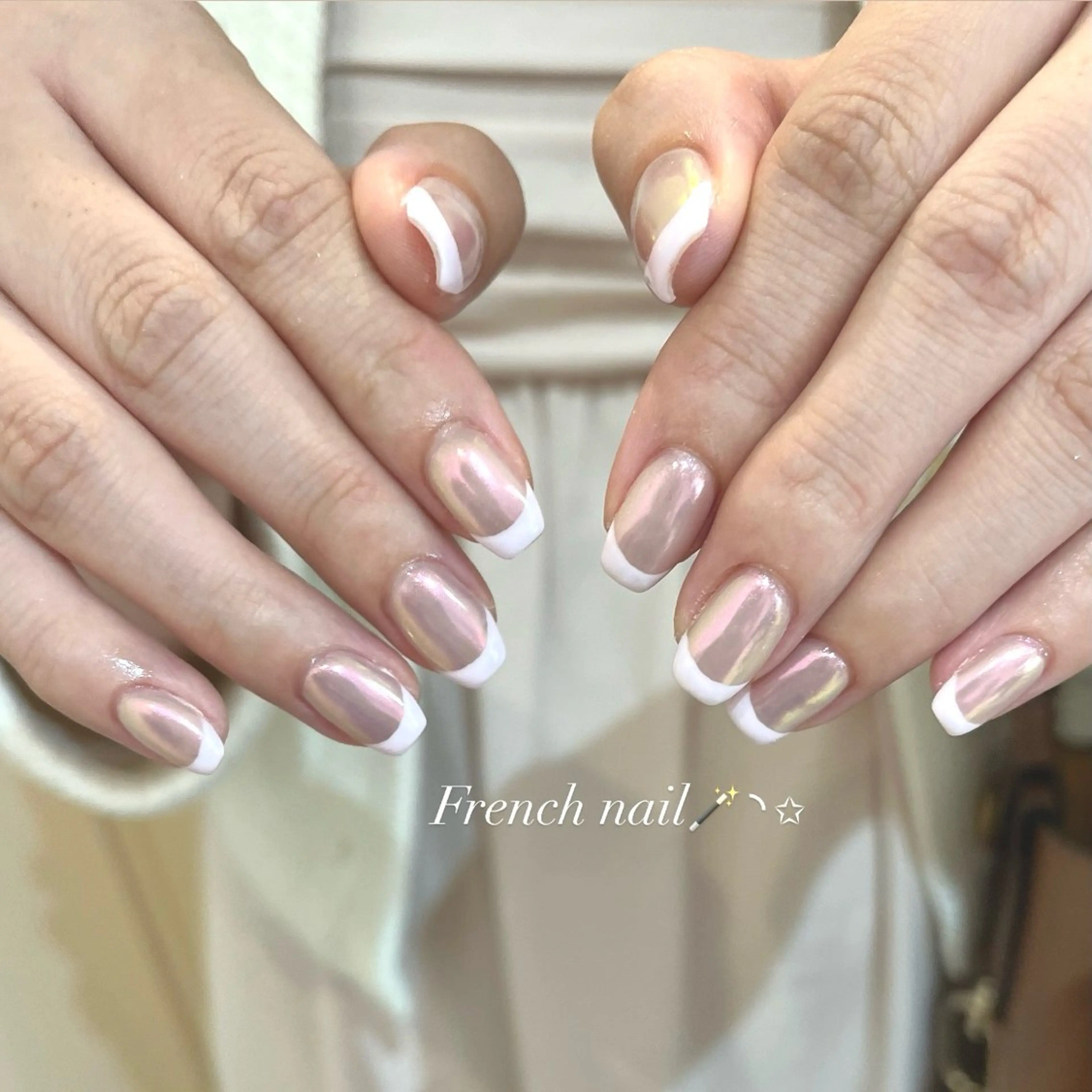 ネイル ハンドネイル Momone ／渋谷／パラジェルのネイルデザイン