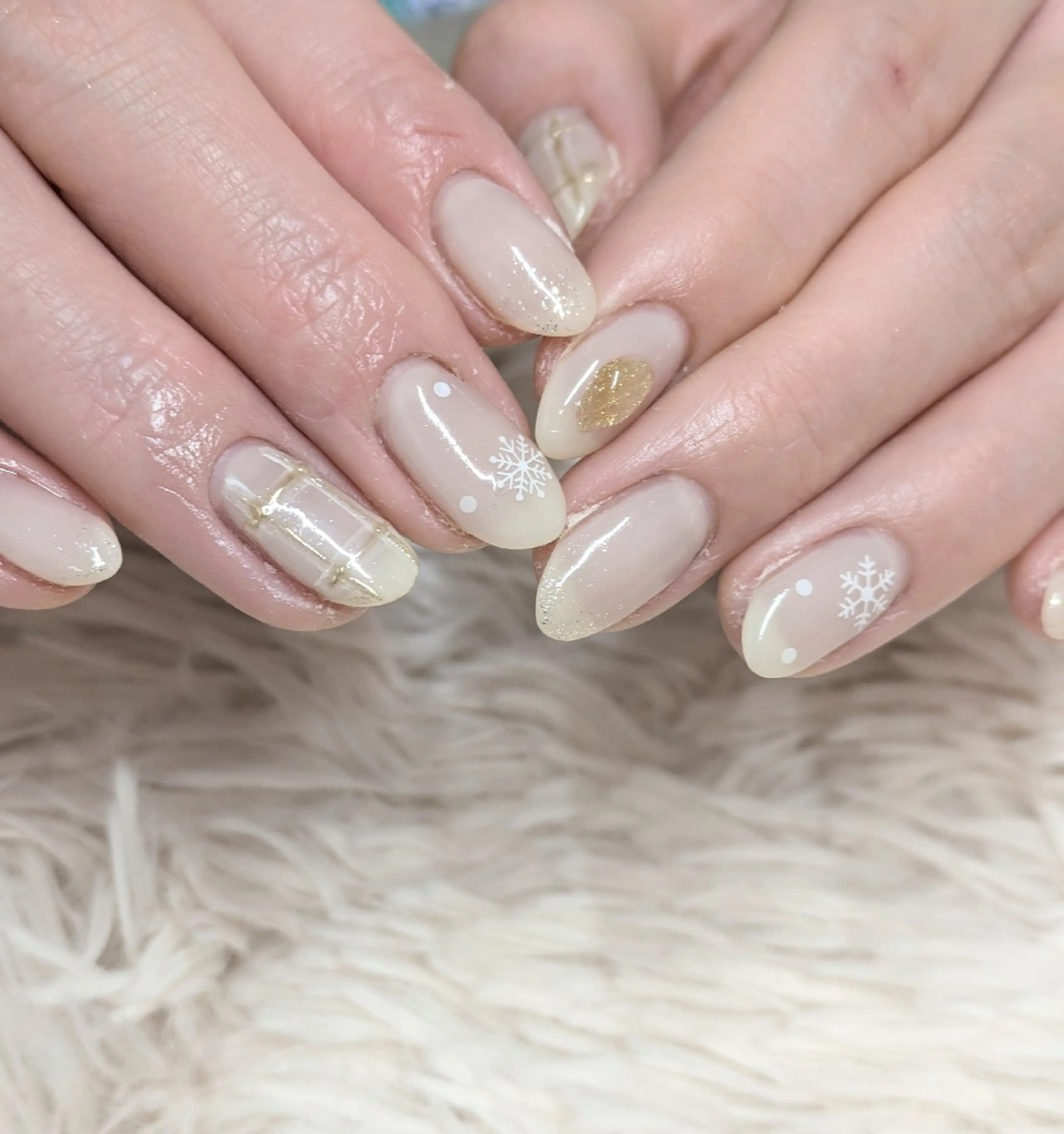 ネイル ハンドネイル 會田 瑠衣のネイルデザイン