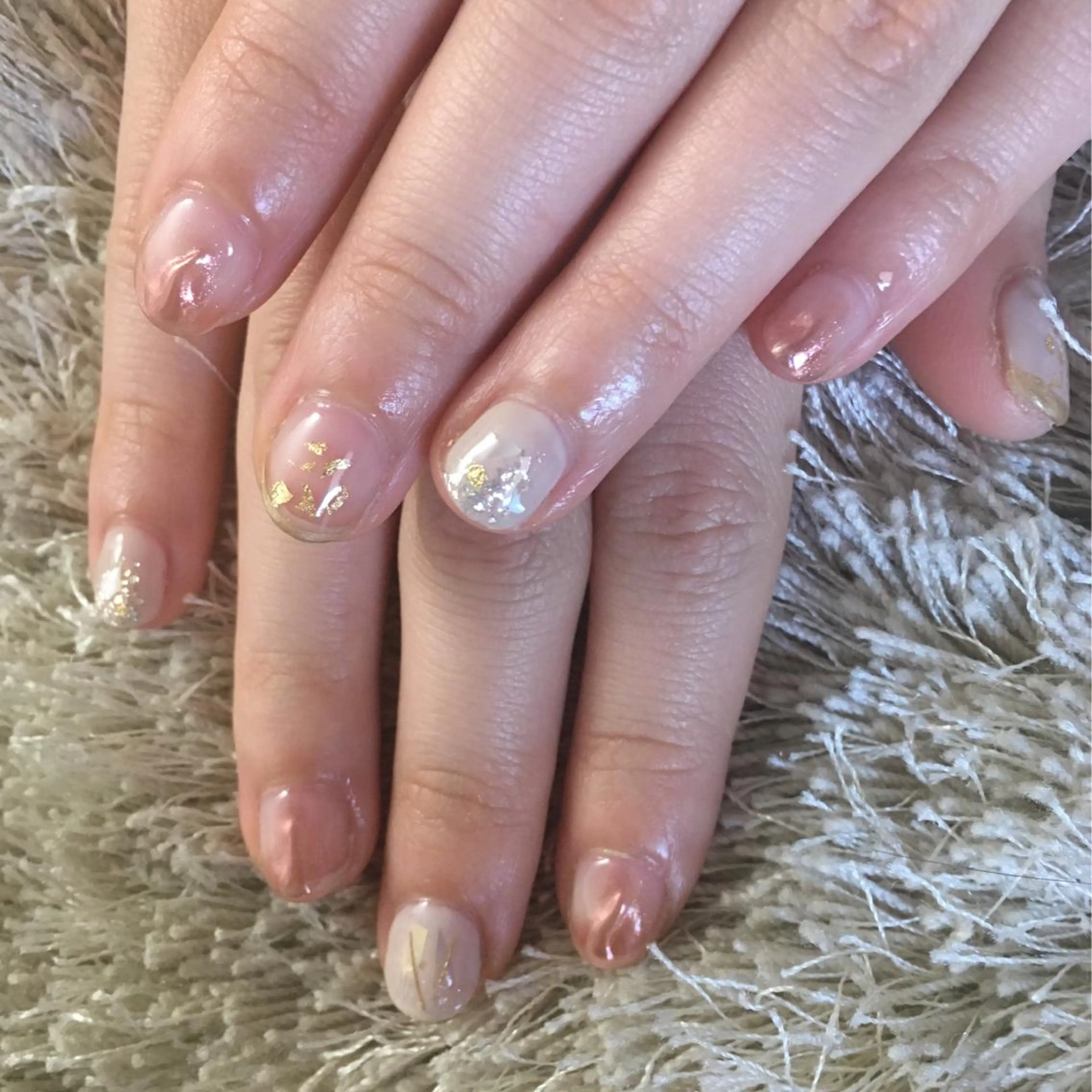 ネイル A-nail エーネイル所属・M. ERIのネイルデザイン