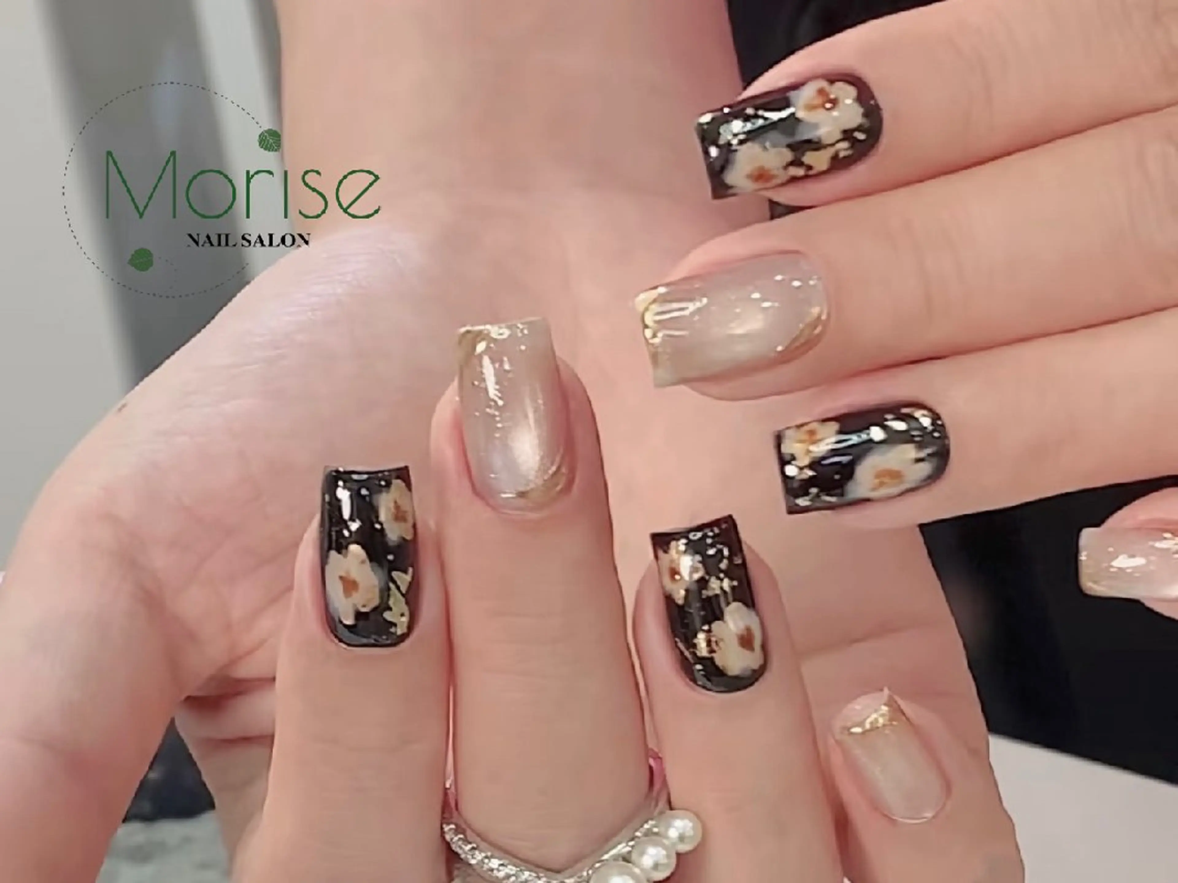 ネイル ハンドネイル ハンドケア MoriseNail 原宿店のネイルデザイン