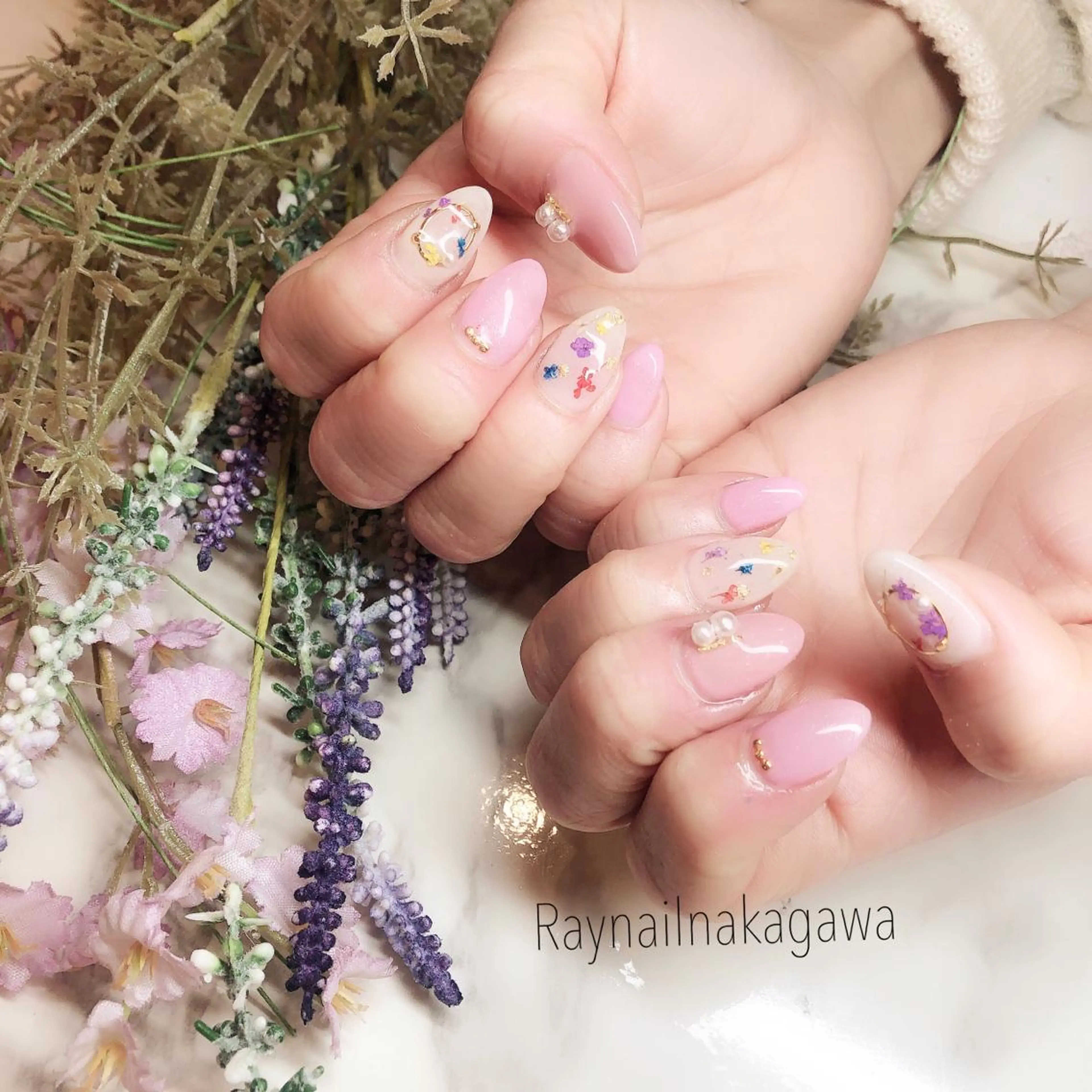 ネイル nailstudio ′ecole所属・nailstudio ′ecoleのネイルデザイン