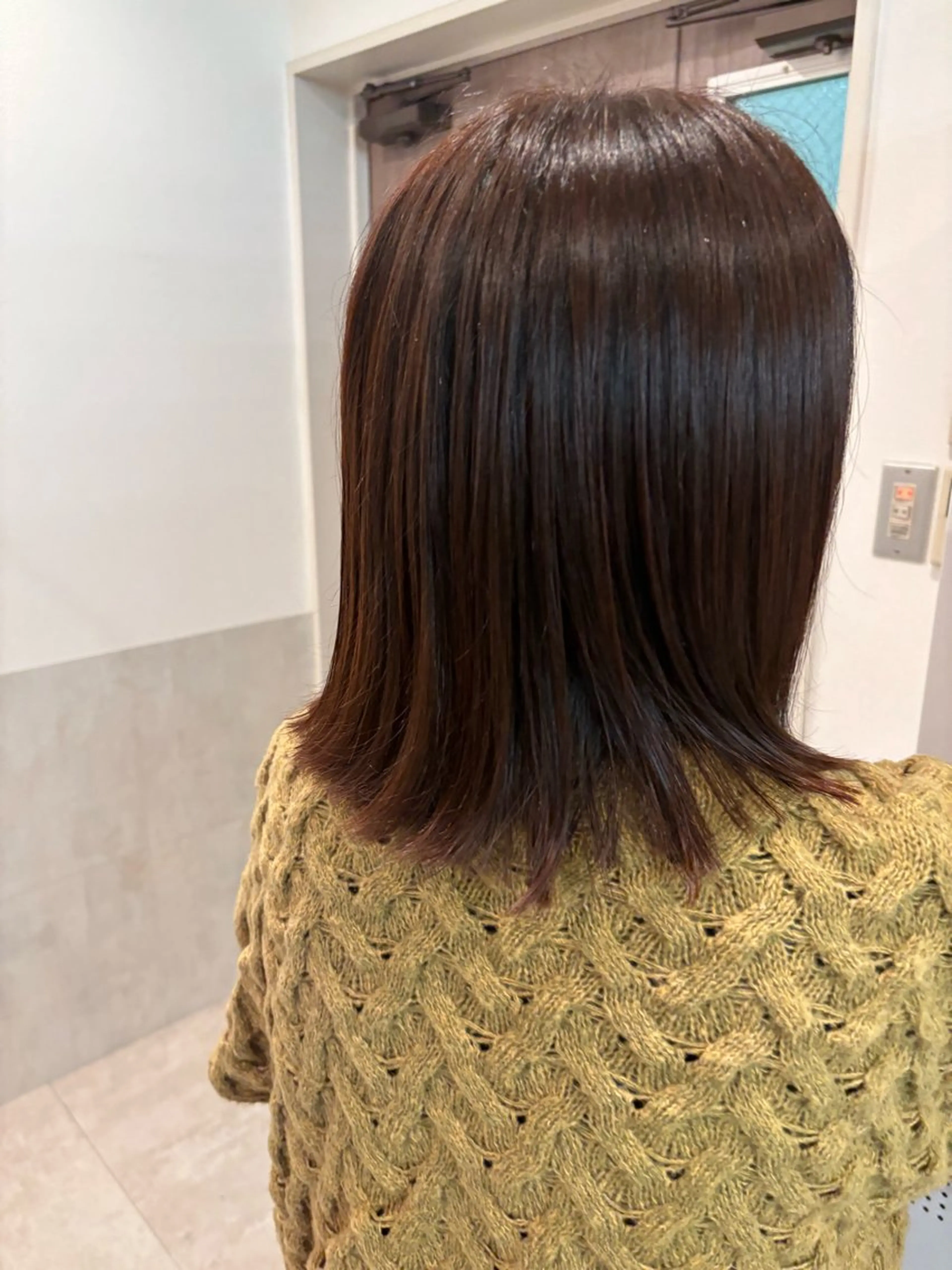 ショート 朝楽スタイル🌼 千晶のヘアスタイル