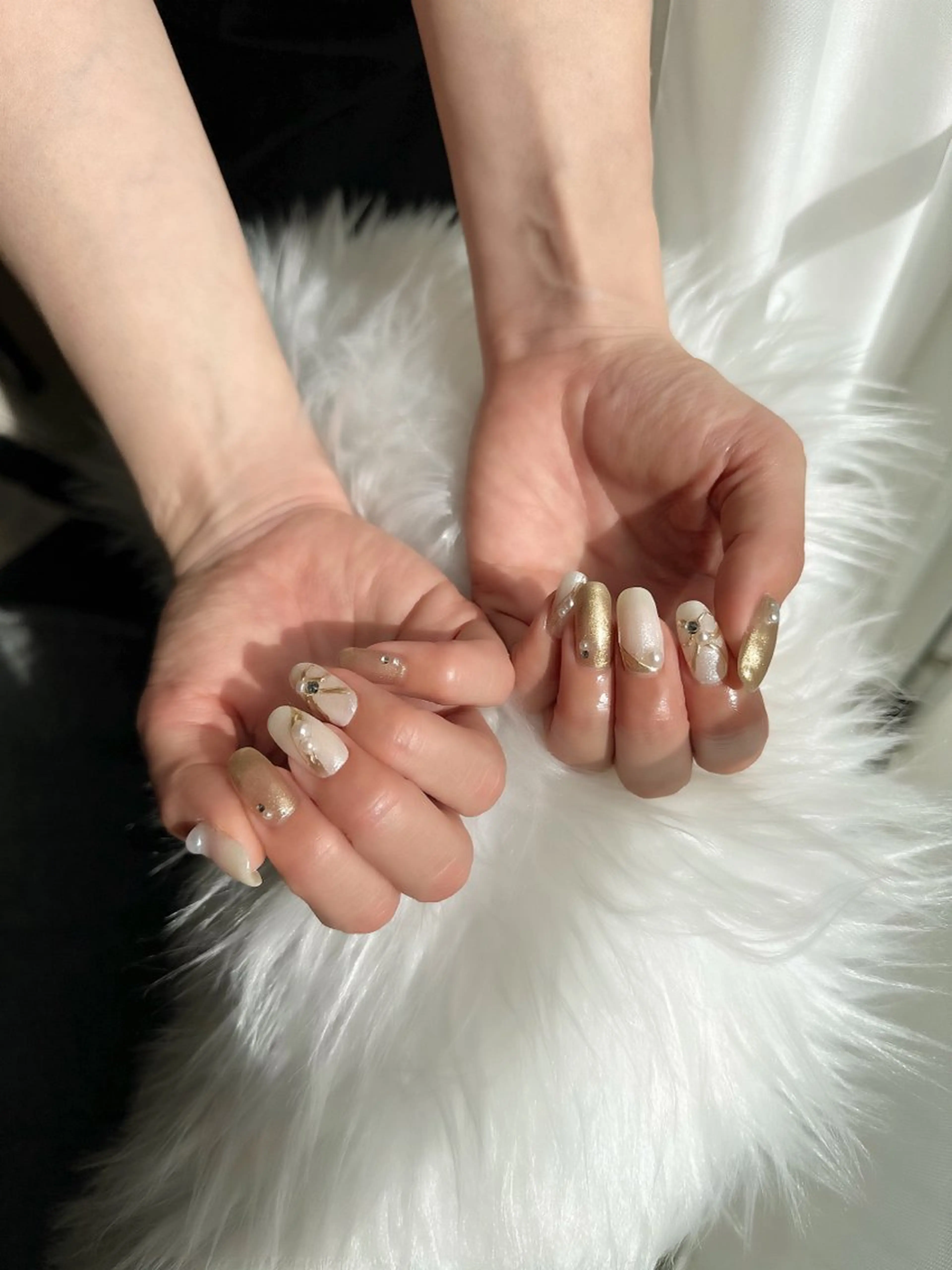 メンズ ネイル ハンドネイル ハンドケア Non Nonのネイルデザイン