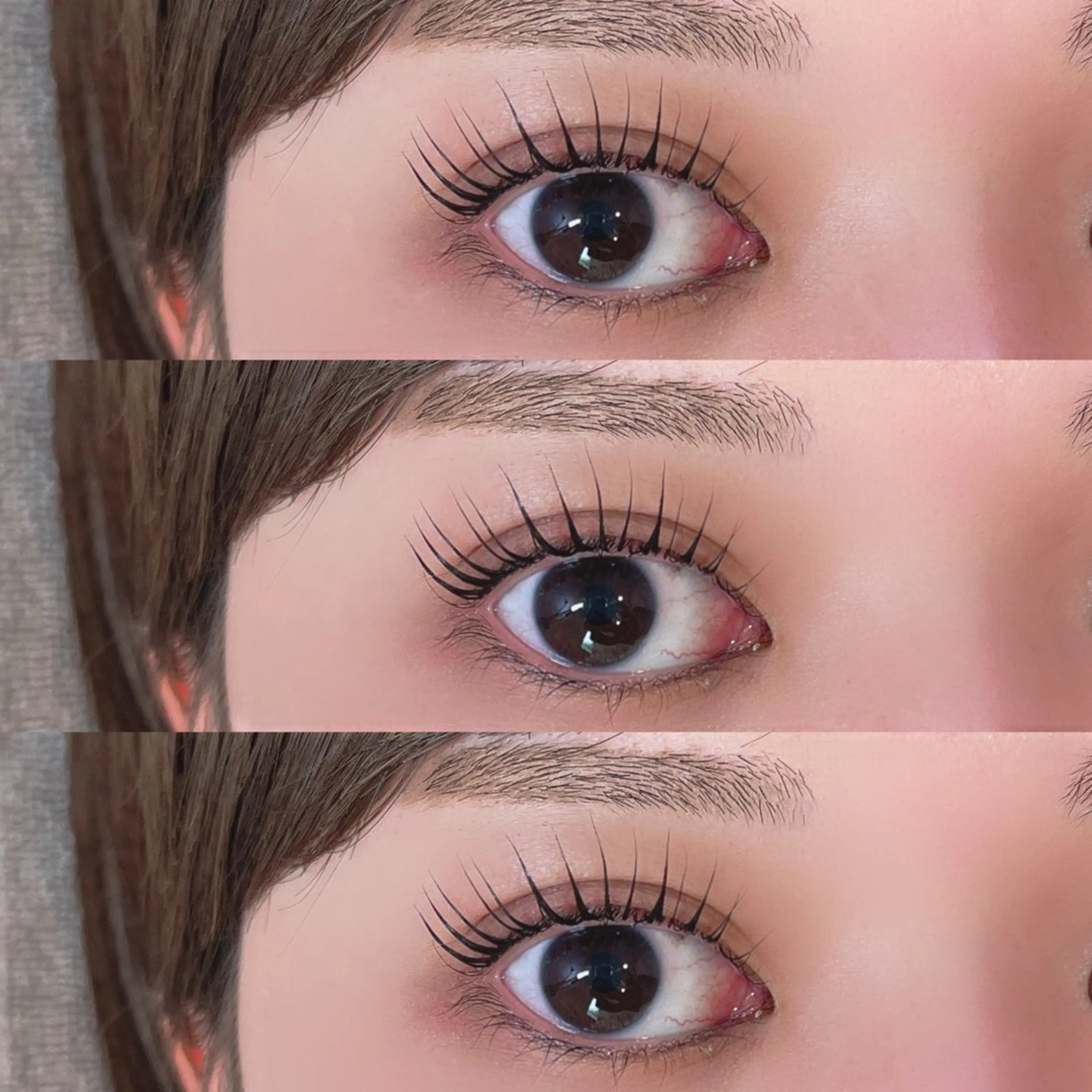 マツエク・マツパ まつげパーマ LingK 水本ひなたのマツエク・マツパデザイン