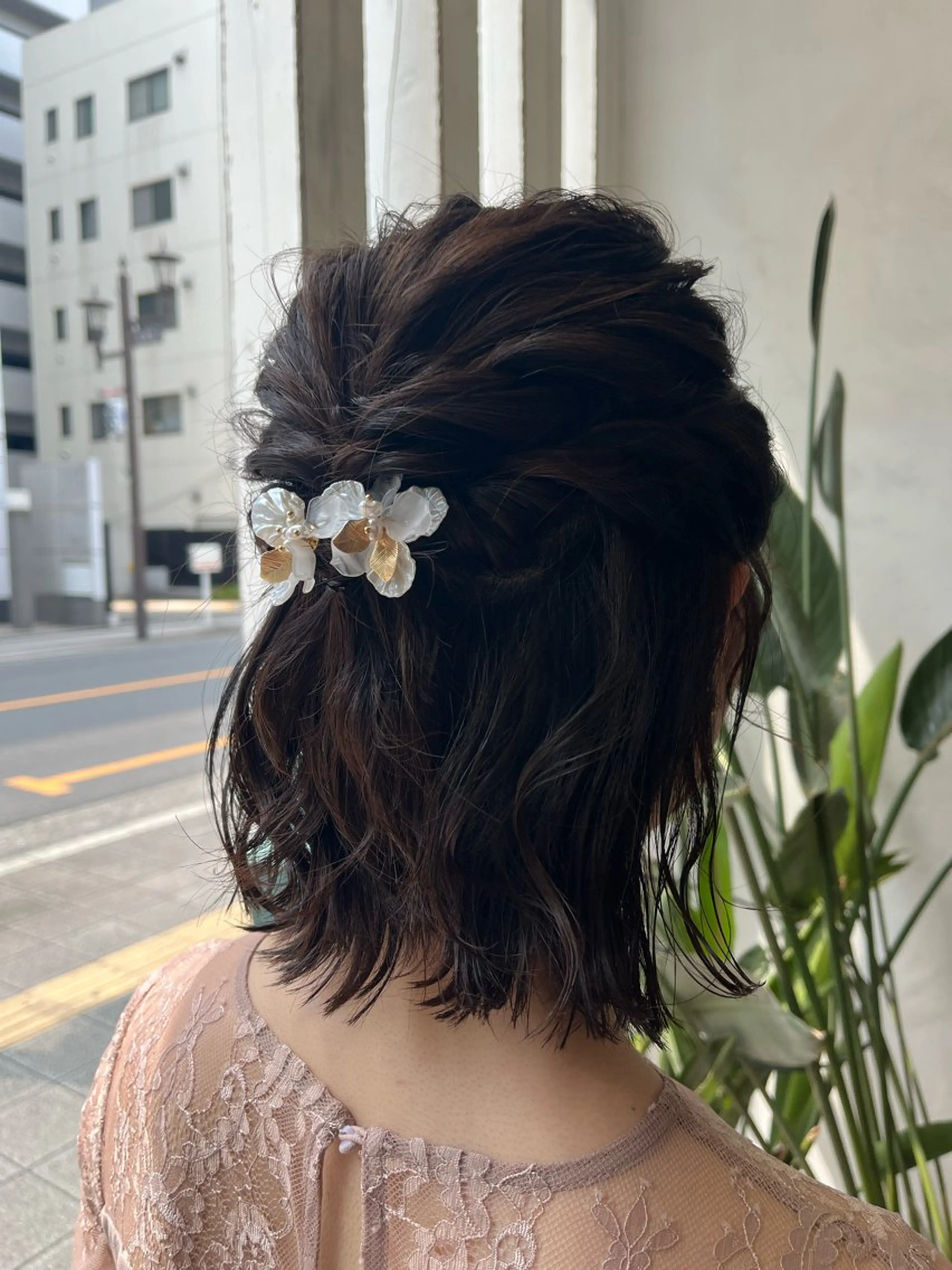 ヘアアレンジ Eleanor 池袋 🧸Madoka🧸のヘアスタイル