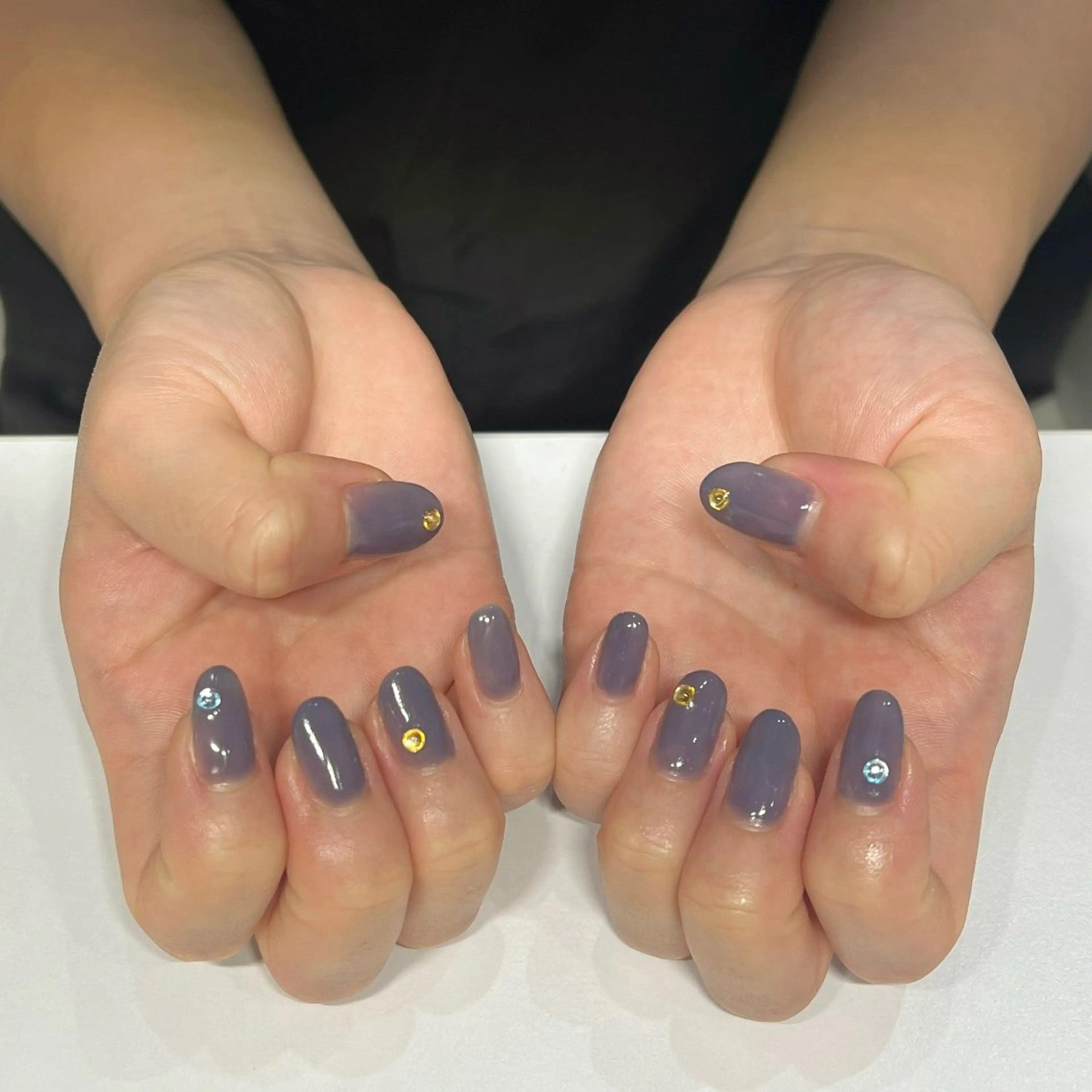 ネイル ハンドネイル ハンドケア 上質髪🪐 AIRI🪷‧₊˚のヘアスタイル