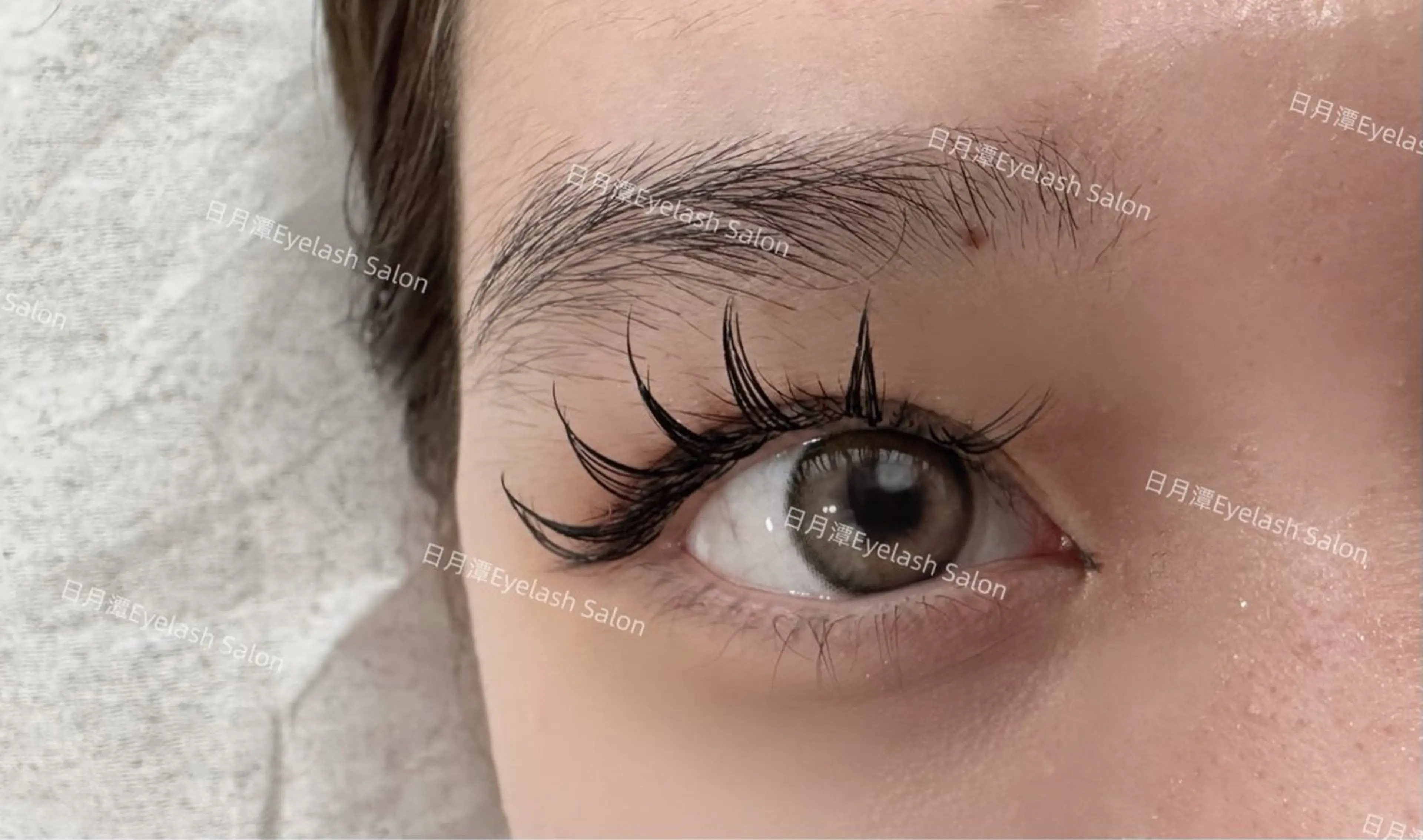 マツエク・マツパ マツエク 🔆日月潭🌙 銀座店のマツエク・マツパデザイン