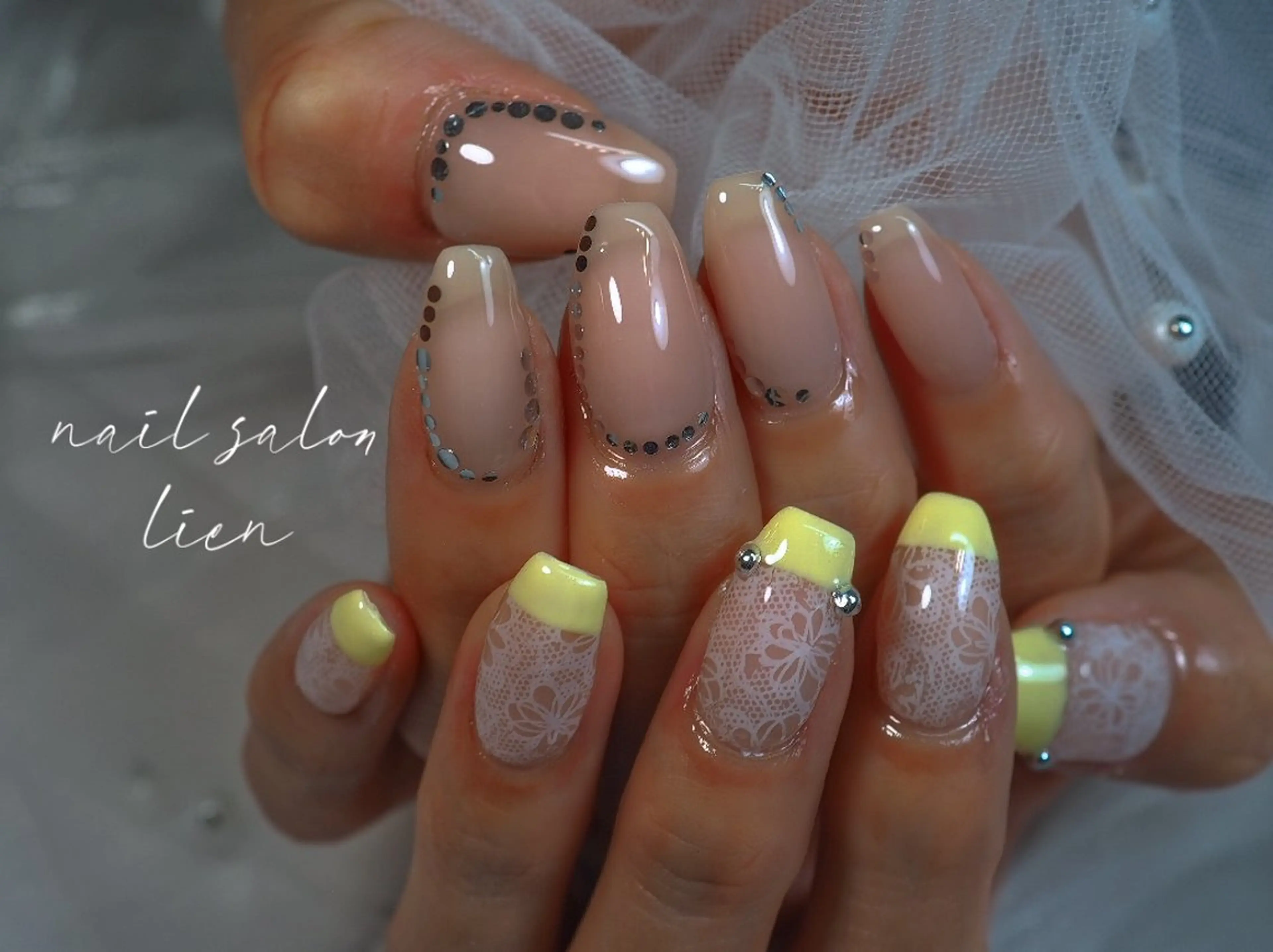 ネイル ハンドネイル プライベートサロン lienのネイルデザイン