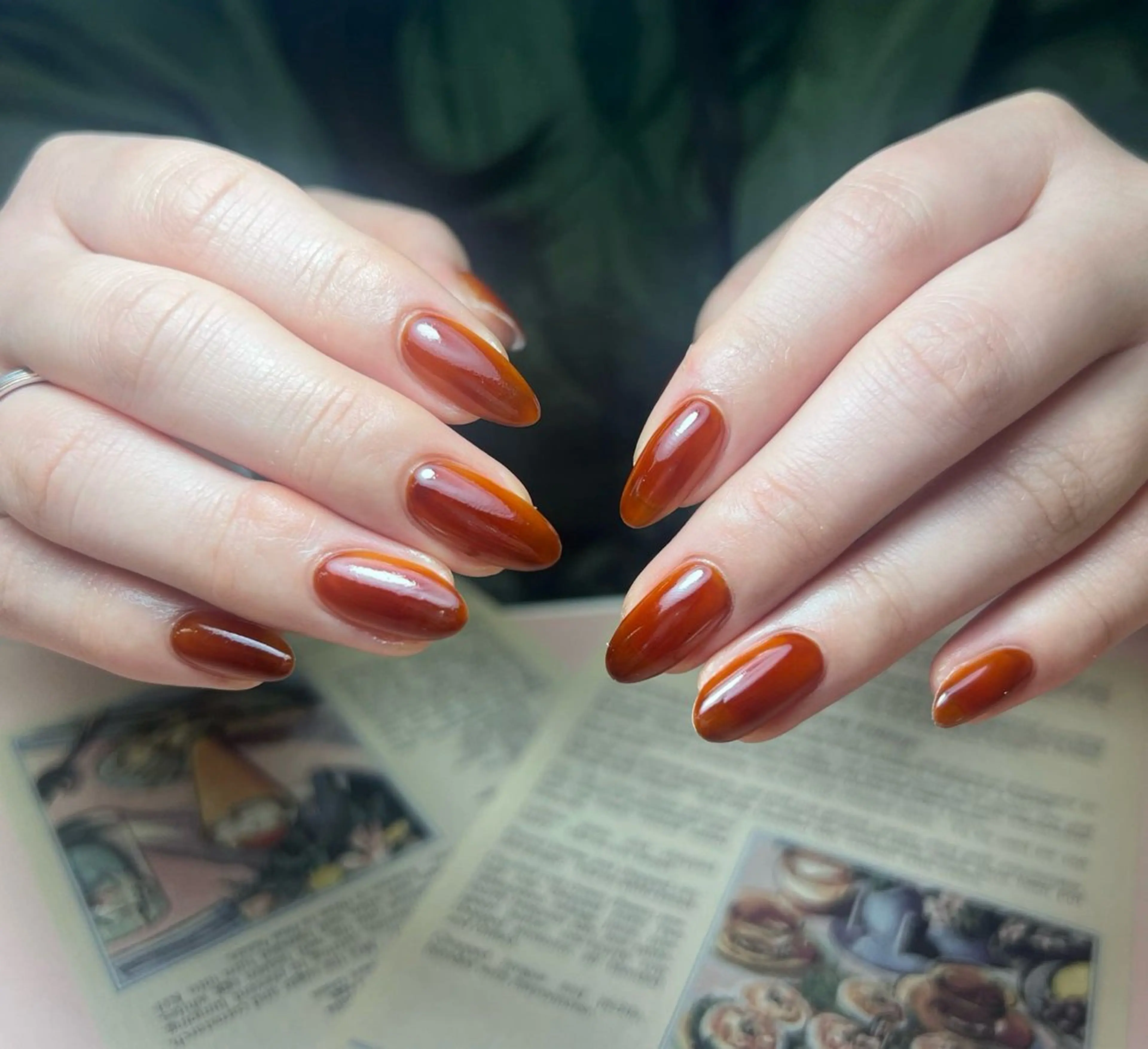 美フォルム ワンカラー¥6,000の写真