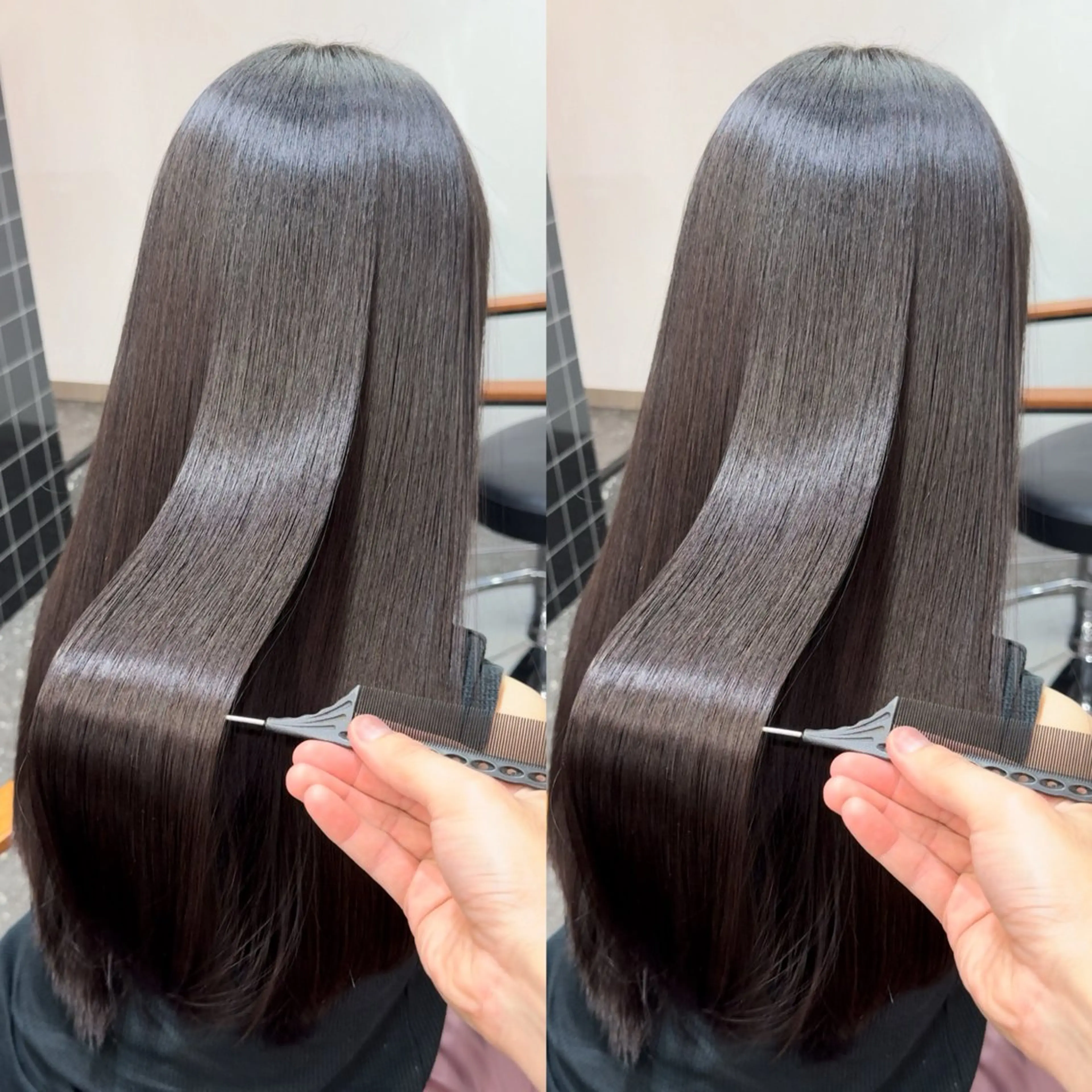 ロング カット トリートメント 新宿/髪質改善支持率 Ｎｏ．1💍yasuのヘアスタイル