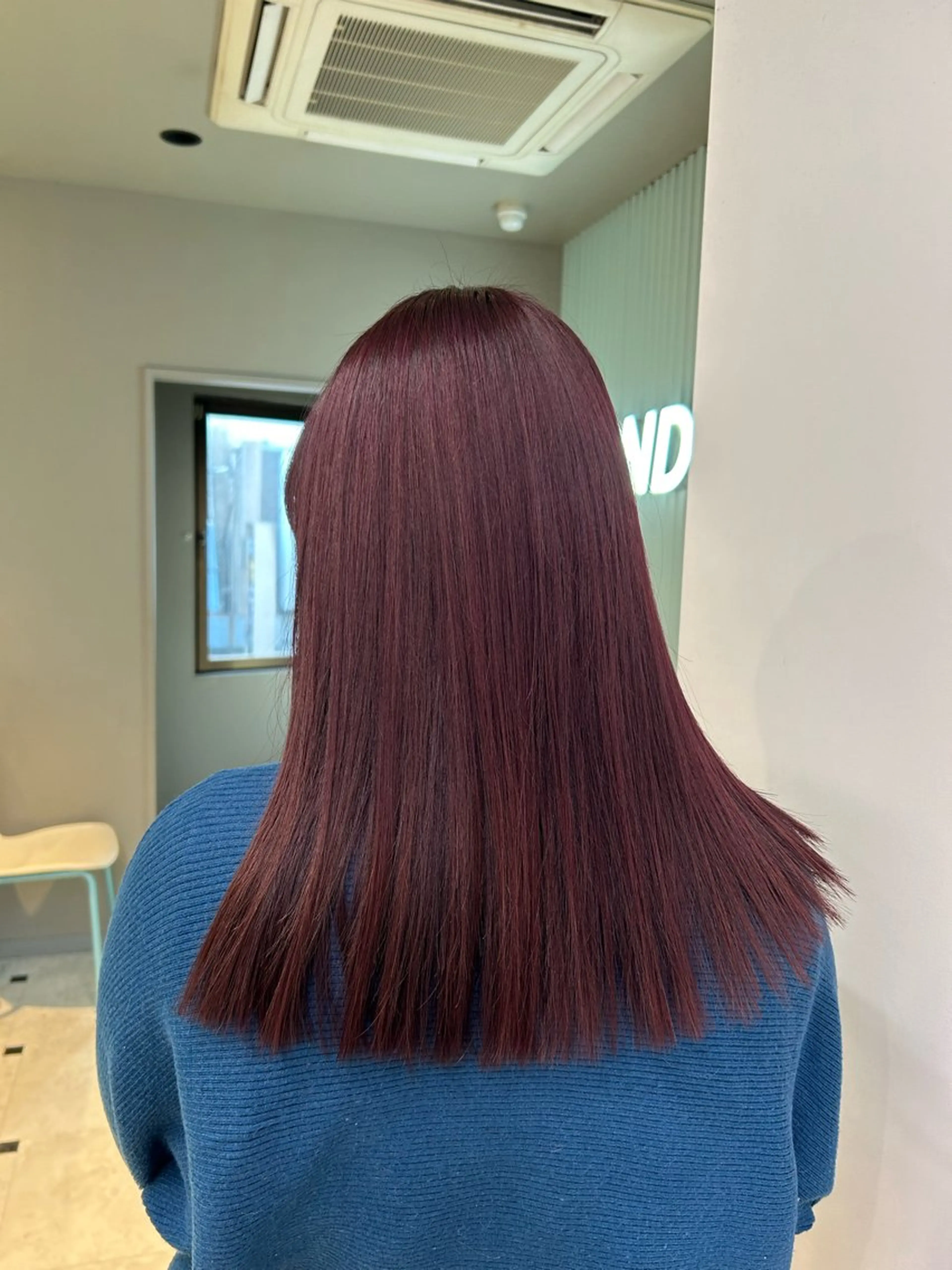 ロング THE BALM💞 松井のマツエク・マツパデザイン