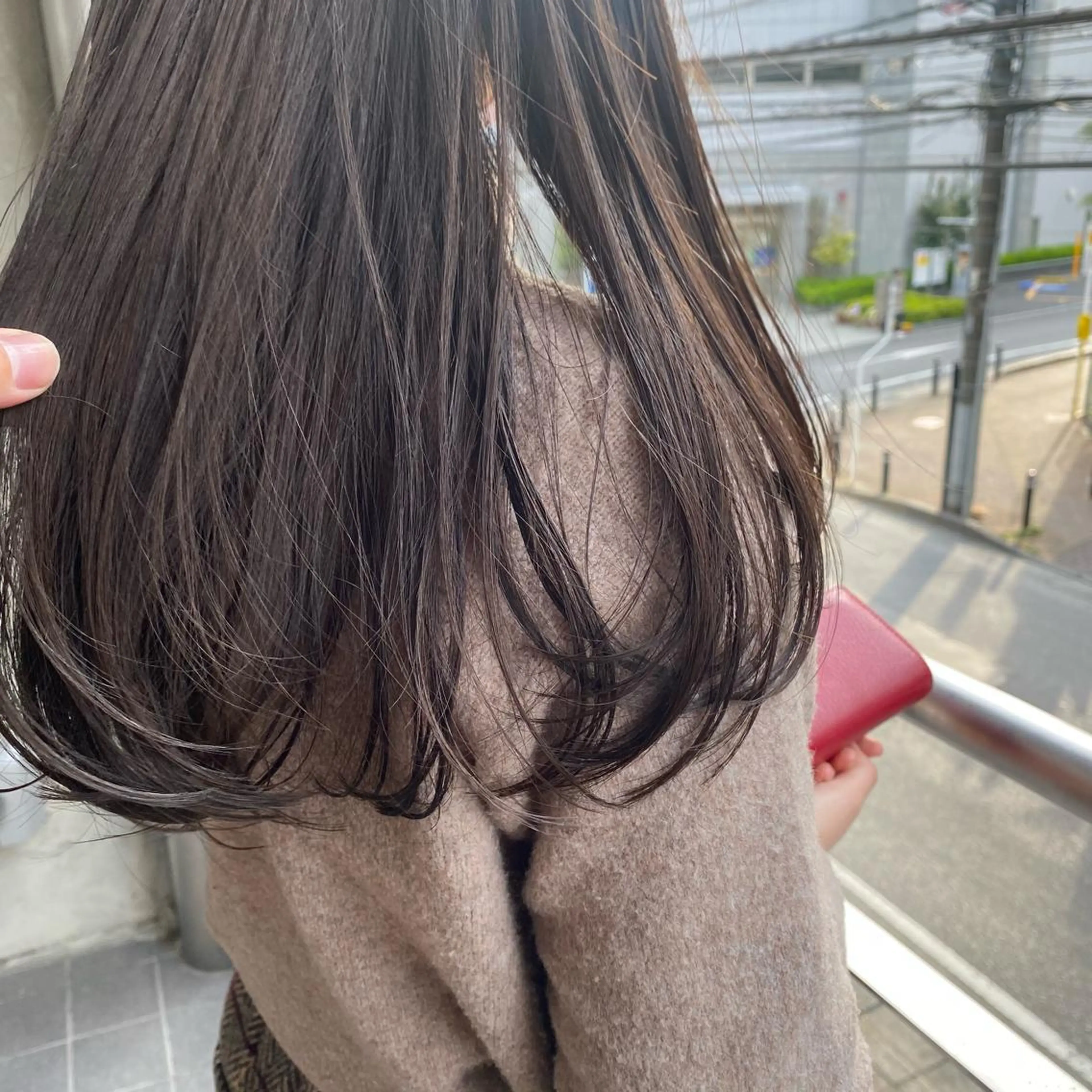 カット＋縮毛矯正+HITAトリートメントの写真