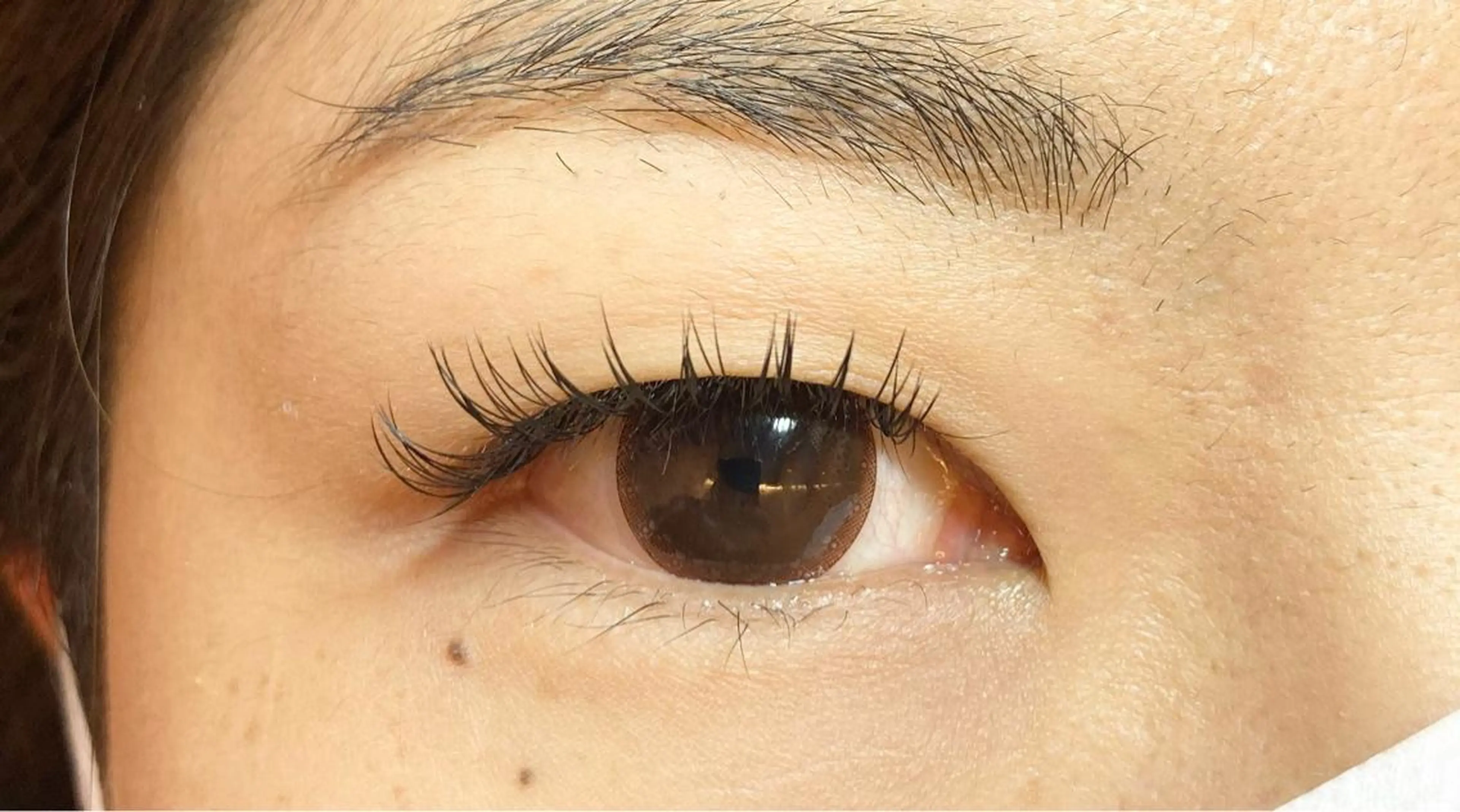 キッズ マツエク・マツパ フラットラッシュ sola: neolive出沼のマツエク・マツパデザイン