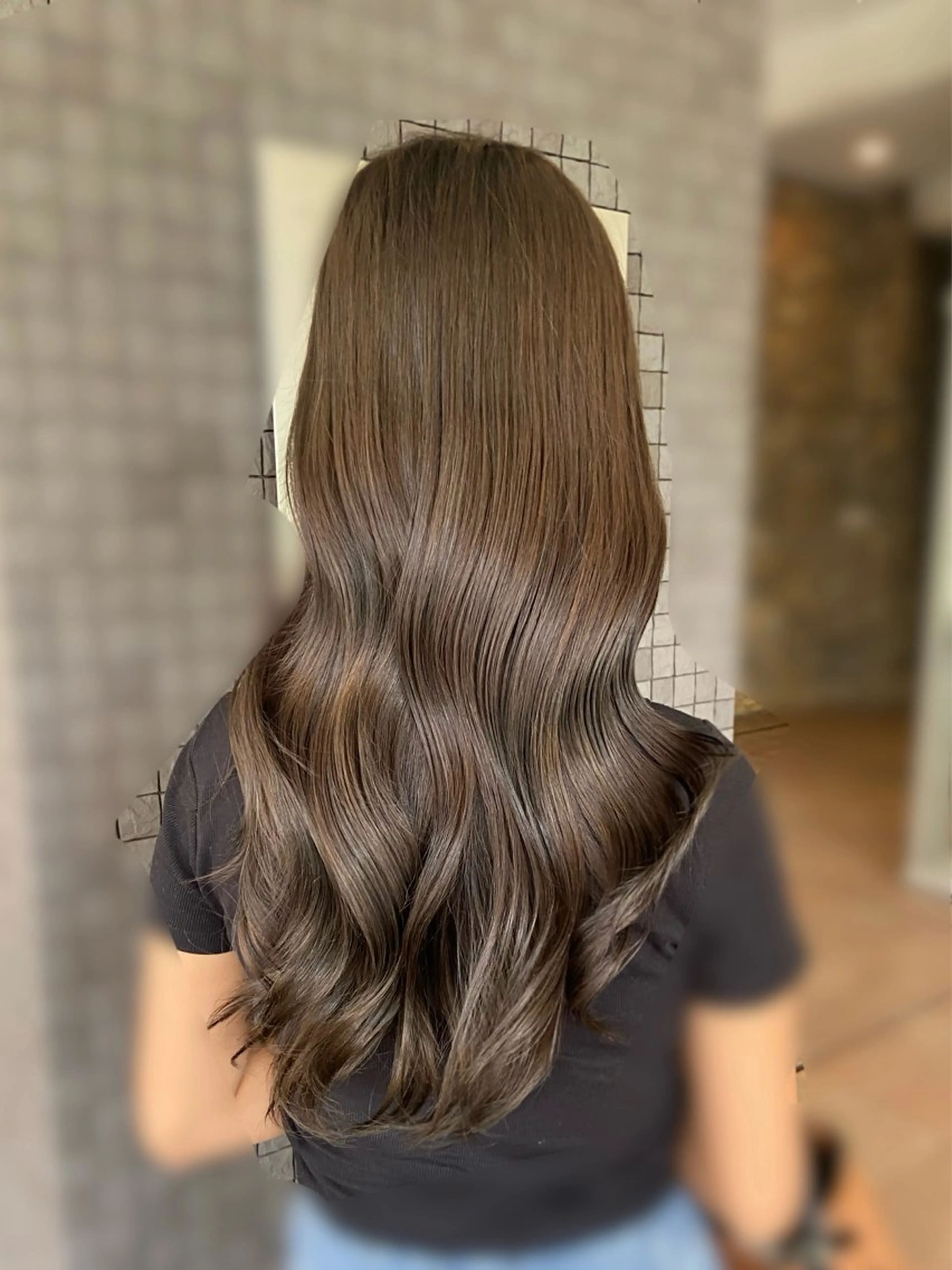 ロング 🎀透明感カラー 🐈ナズナのヘアスタイル