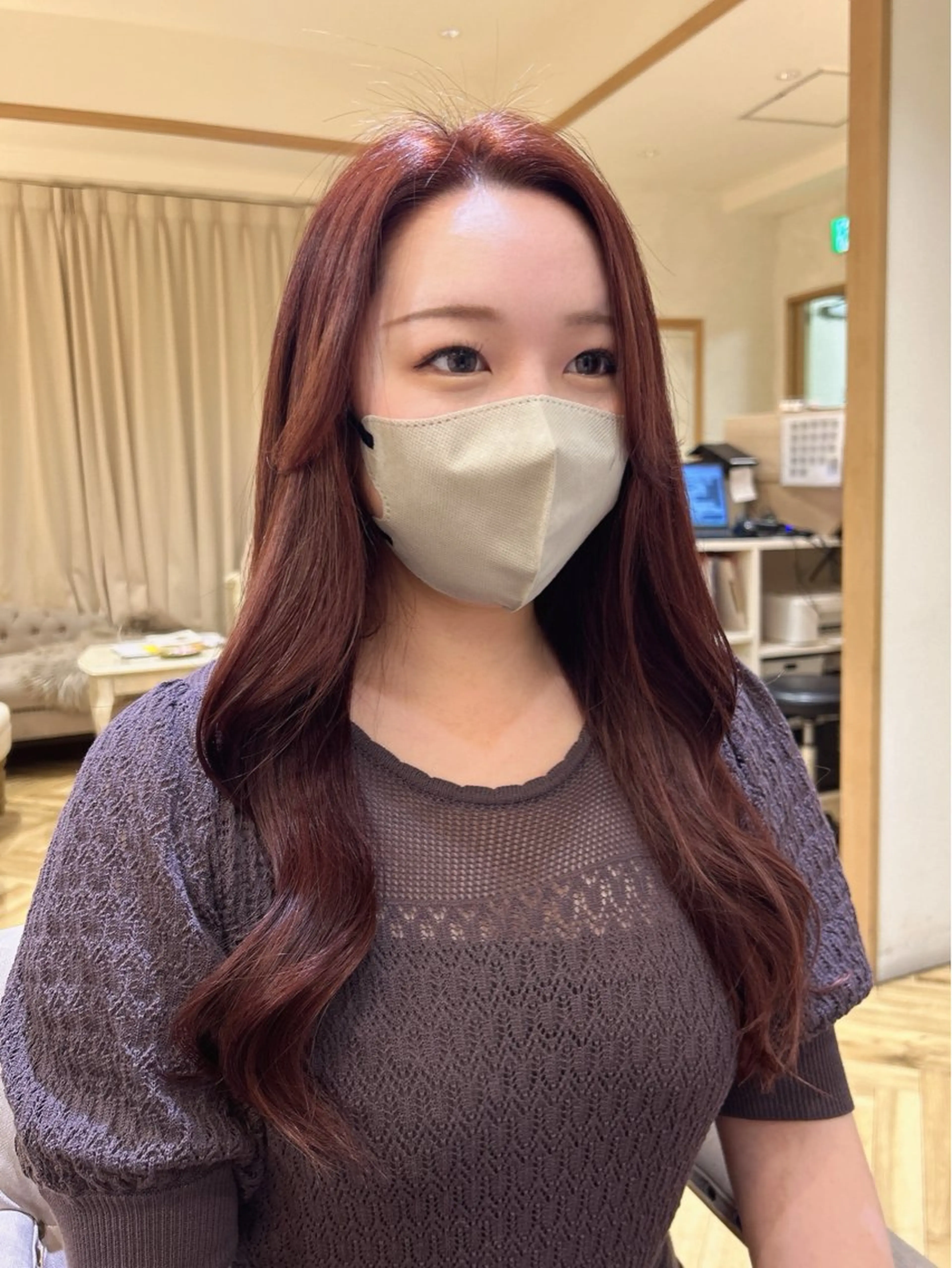 ロング SARA🎀 天王寺ANNEXのヘアスタイル