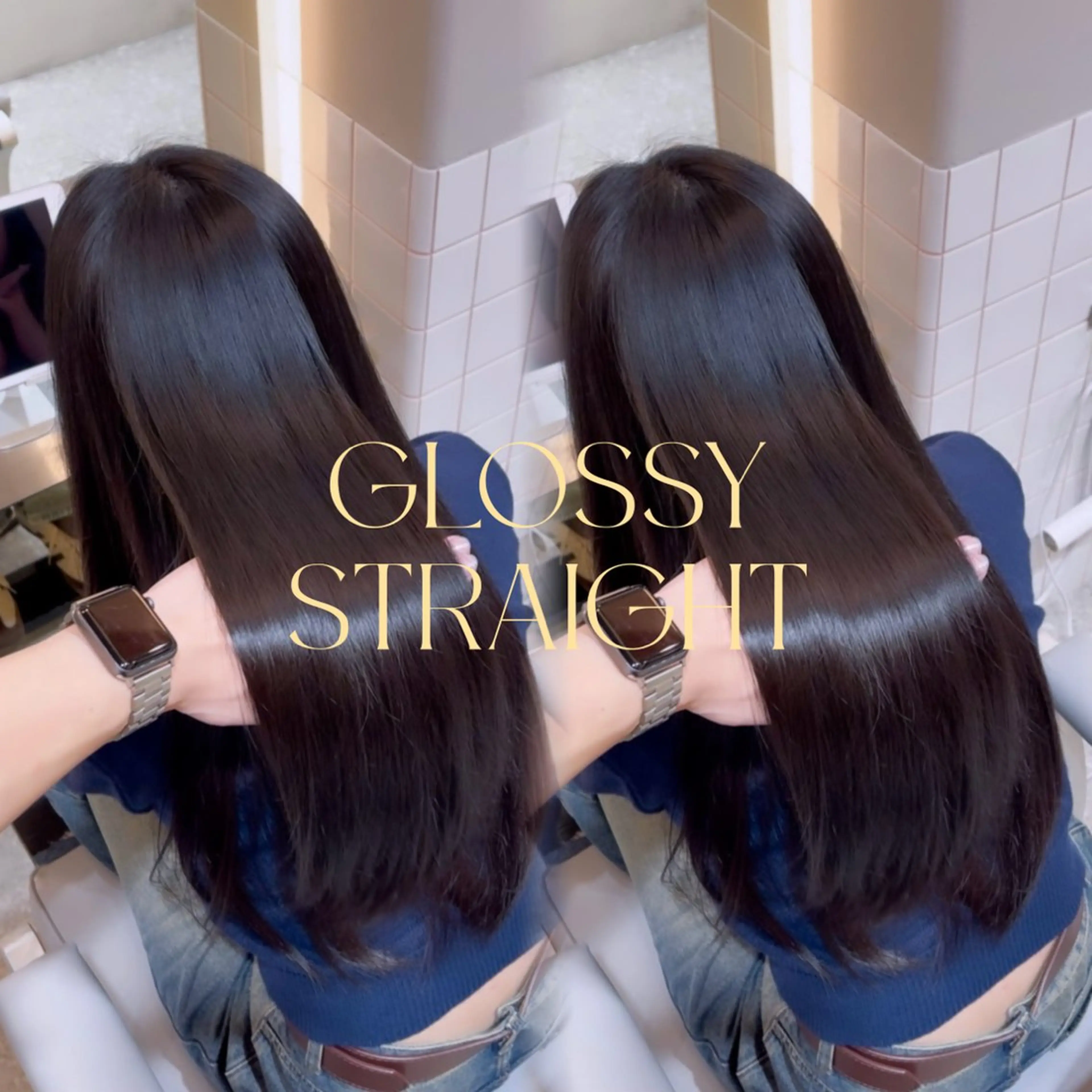 【12月限定🎅🏻🎀】❄️美髪矯正❄️➕🫧選べるトリートメント🫧(5名様限定)の写真