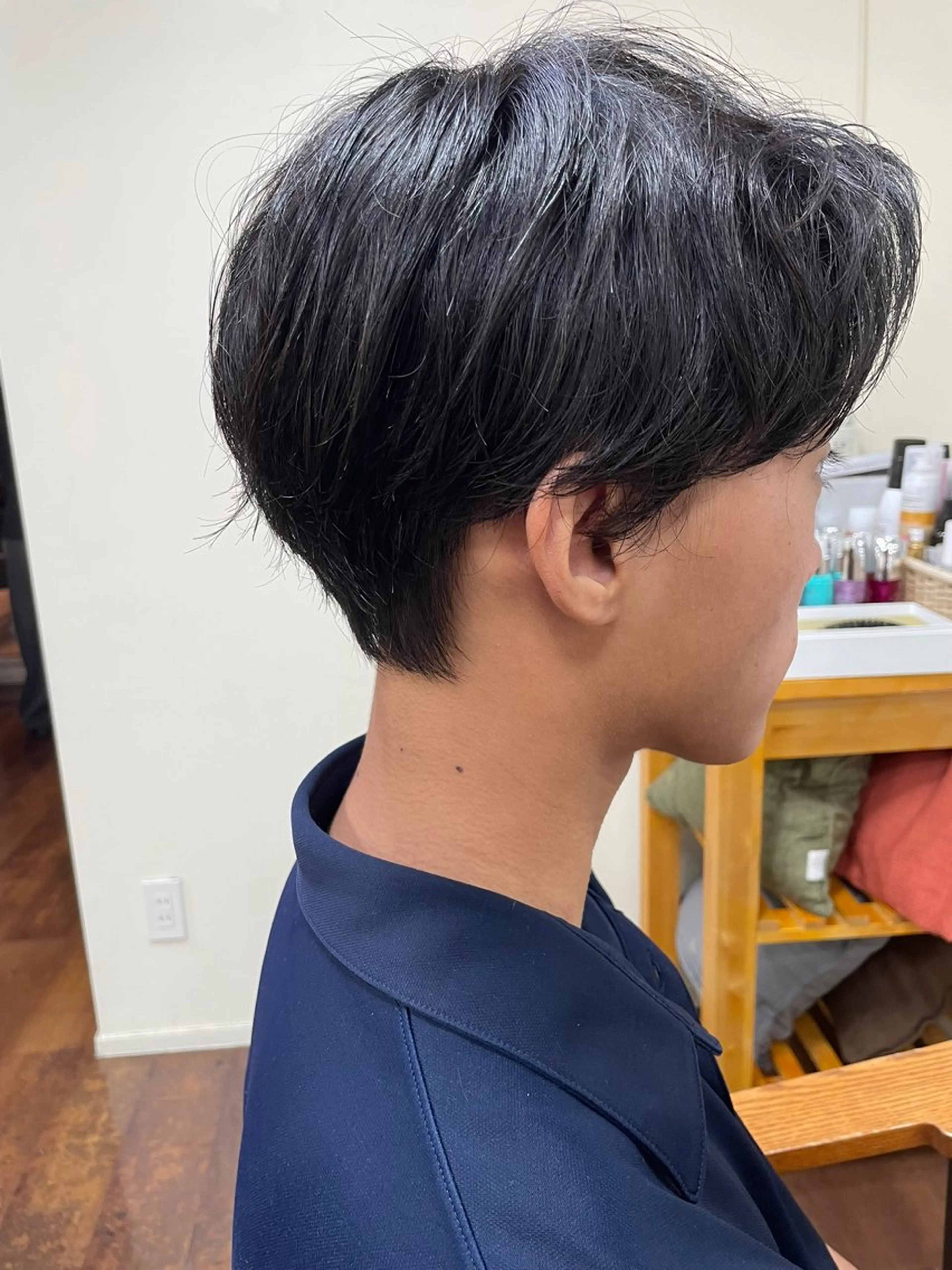 ショート カット ヘッドスパ 望月彩斗 /元住吉のヘアスタイル