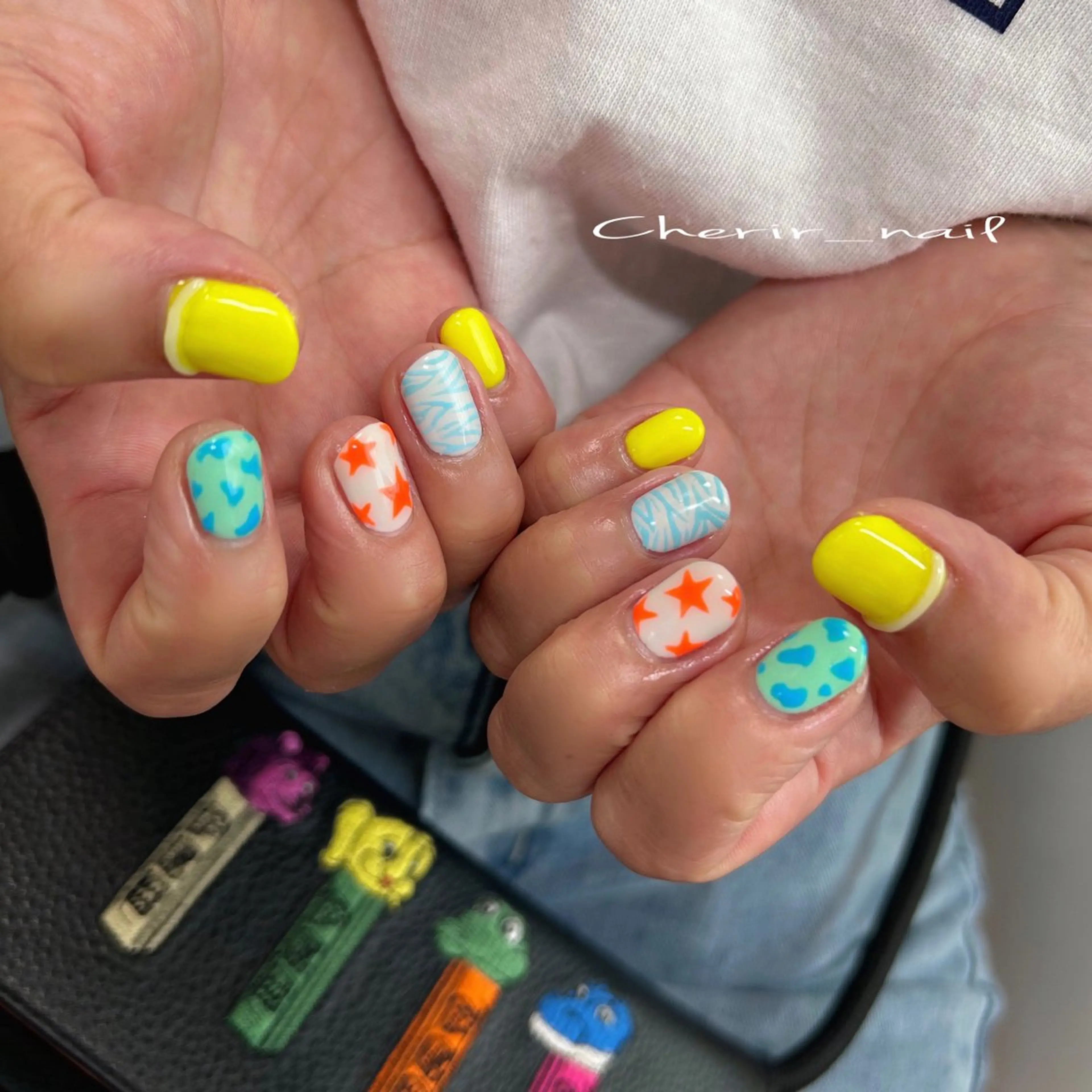 ネイル Cherirnail kaoriのネイルデザイン