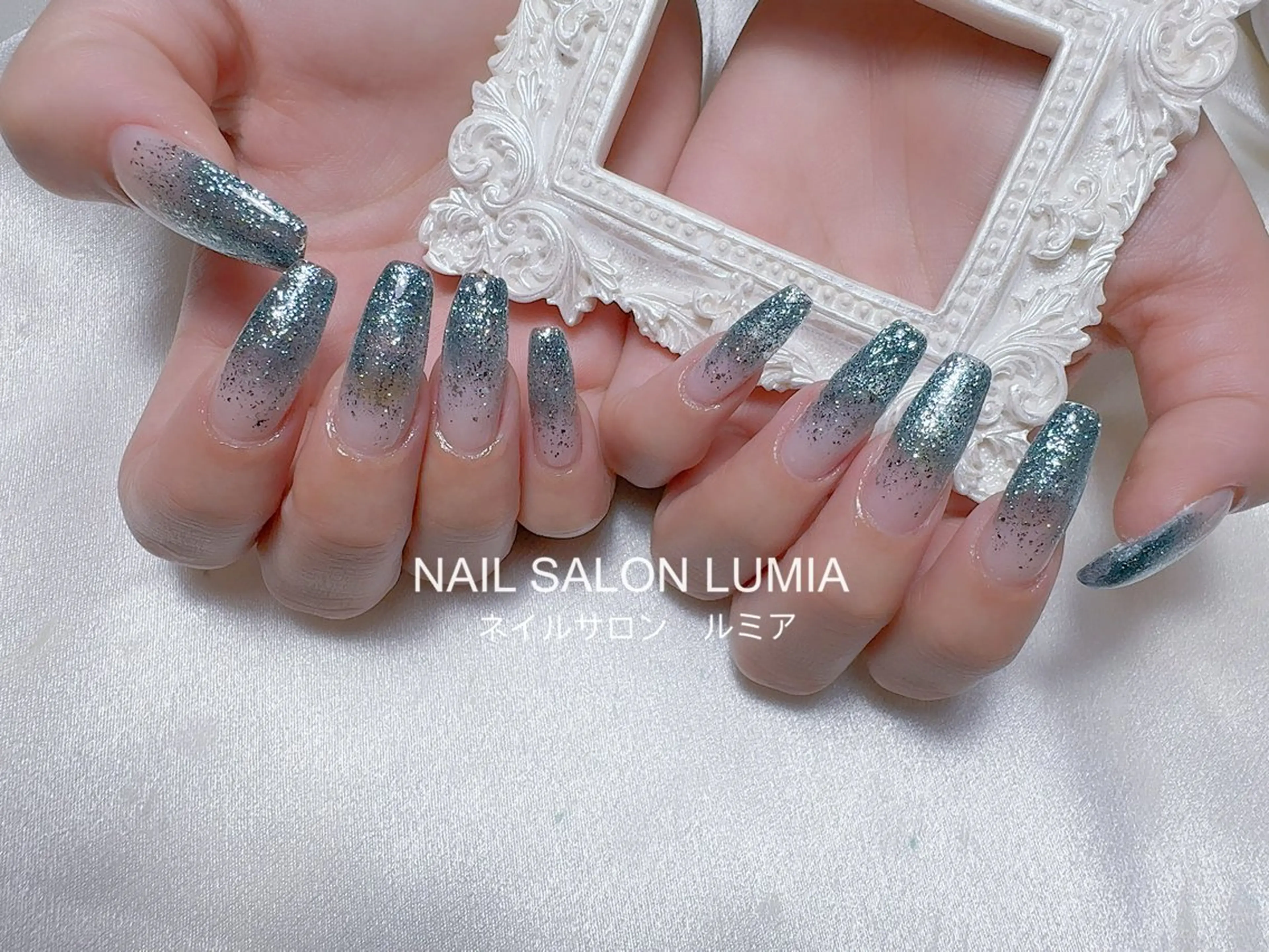 ネイル ハンドネイル ネイルサロン ルミア Lumia 店長のネイルデザイン