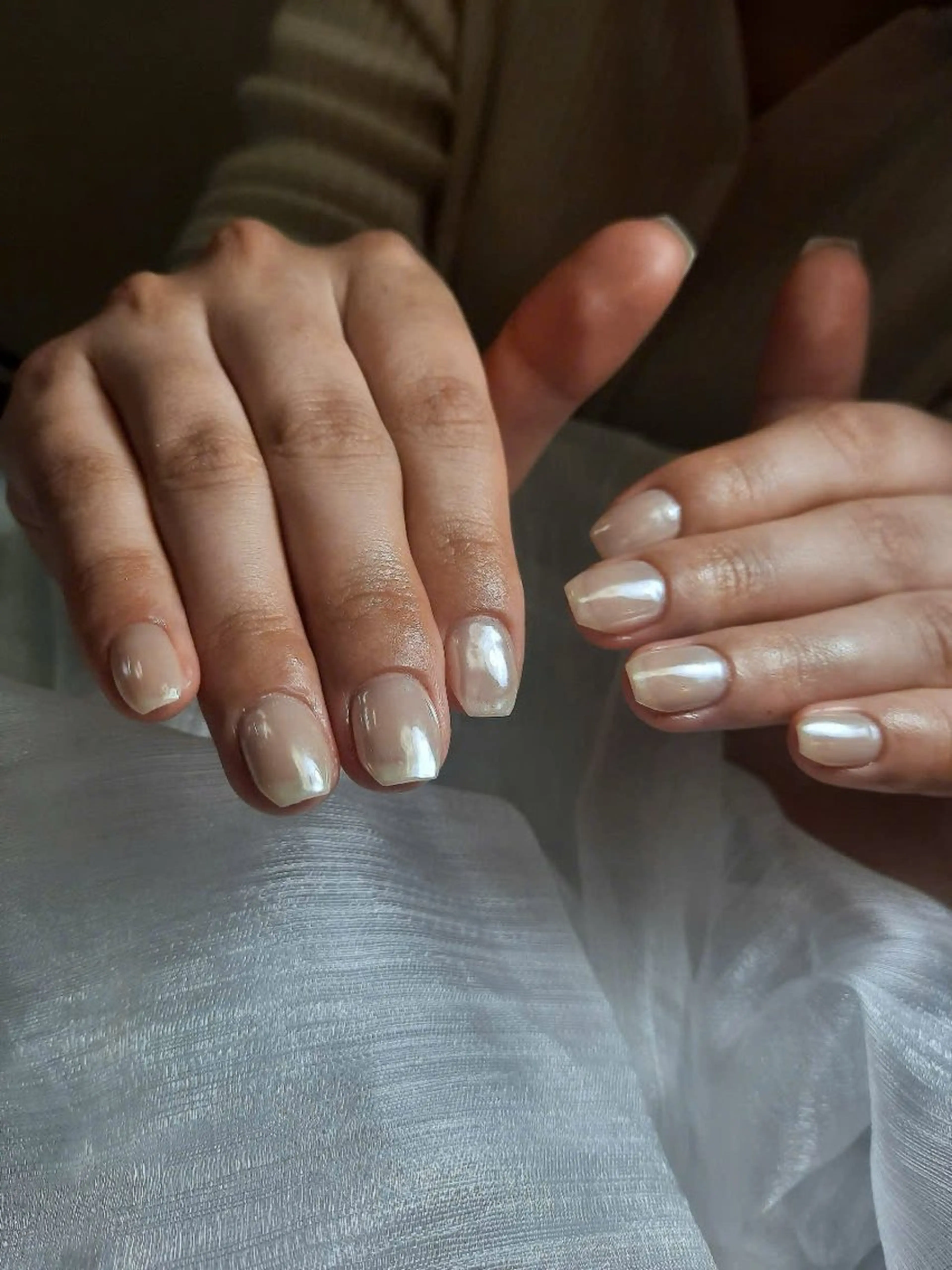 ネイル フットネイル ジェルネイル マグネットネイル 持ち込み ニュアンスネイル ミリ ネイルサロンのネイルデザイン