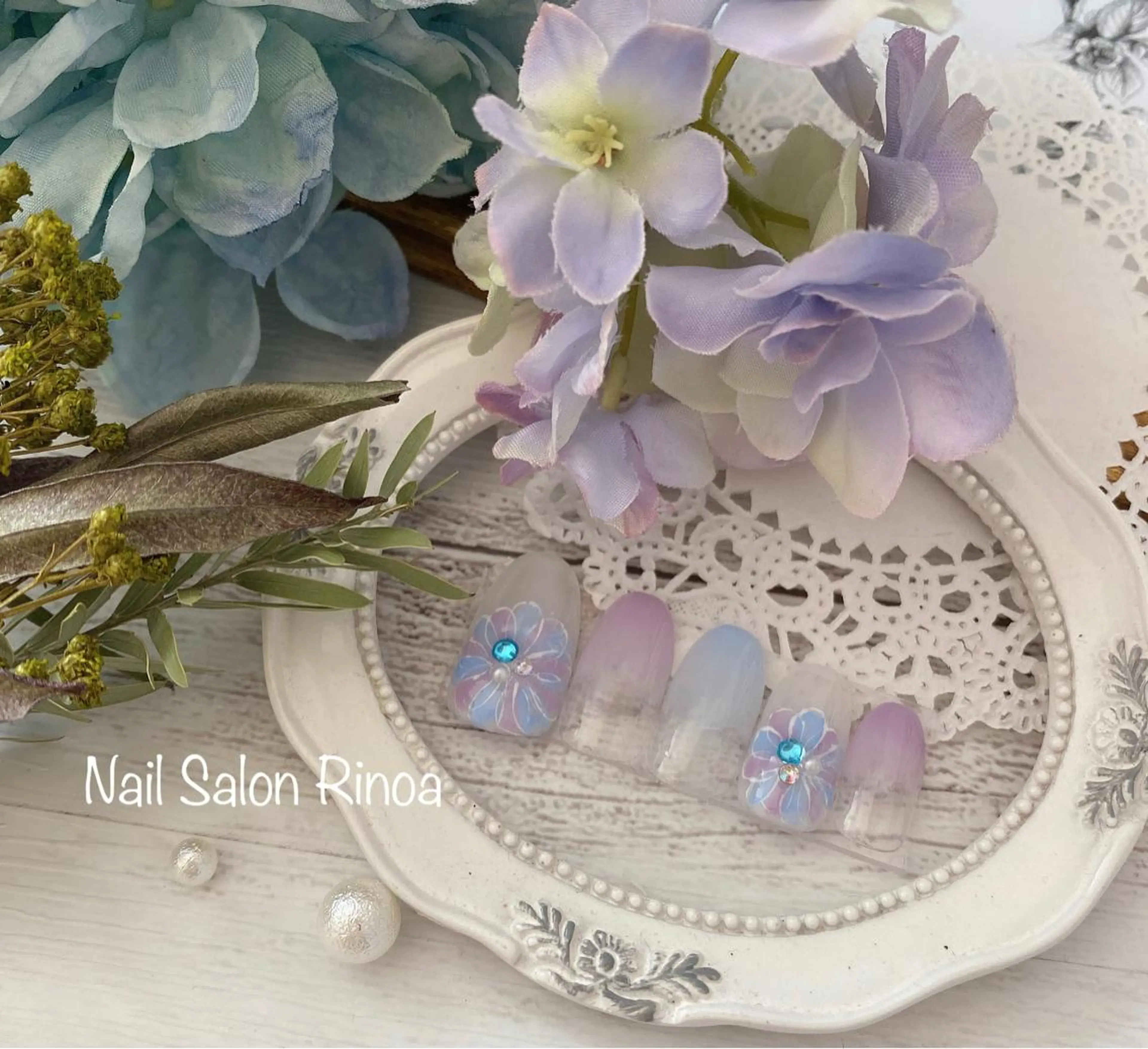 ネイル Nail Salon Rinoaのネイルデザイン