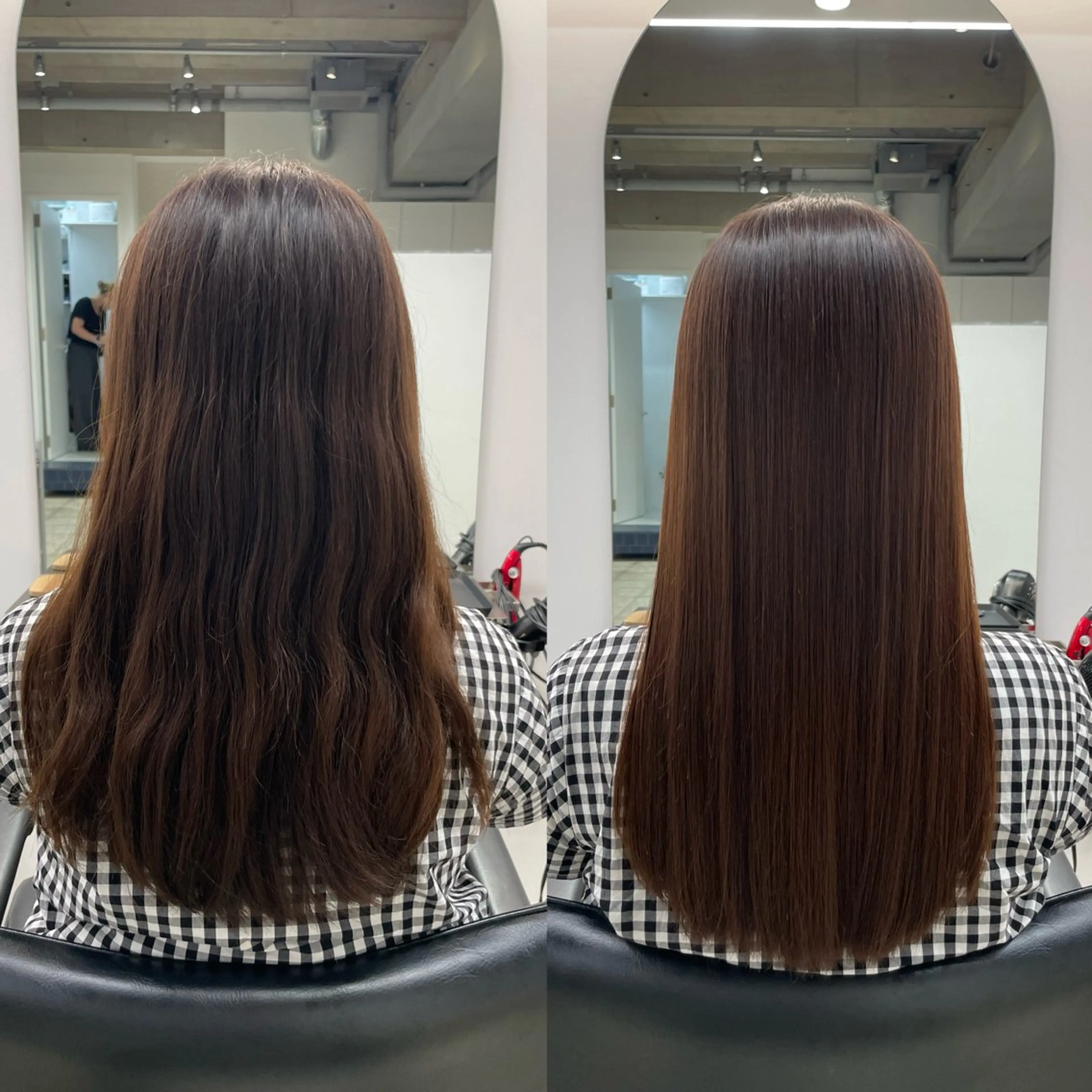 ロング an🦋ショートボブ 【蔵前】のヘアスタイル