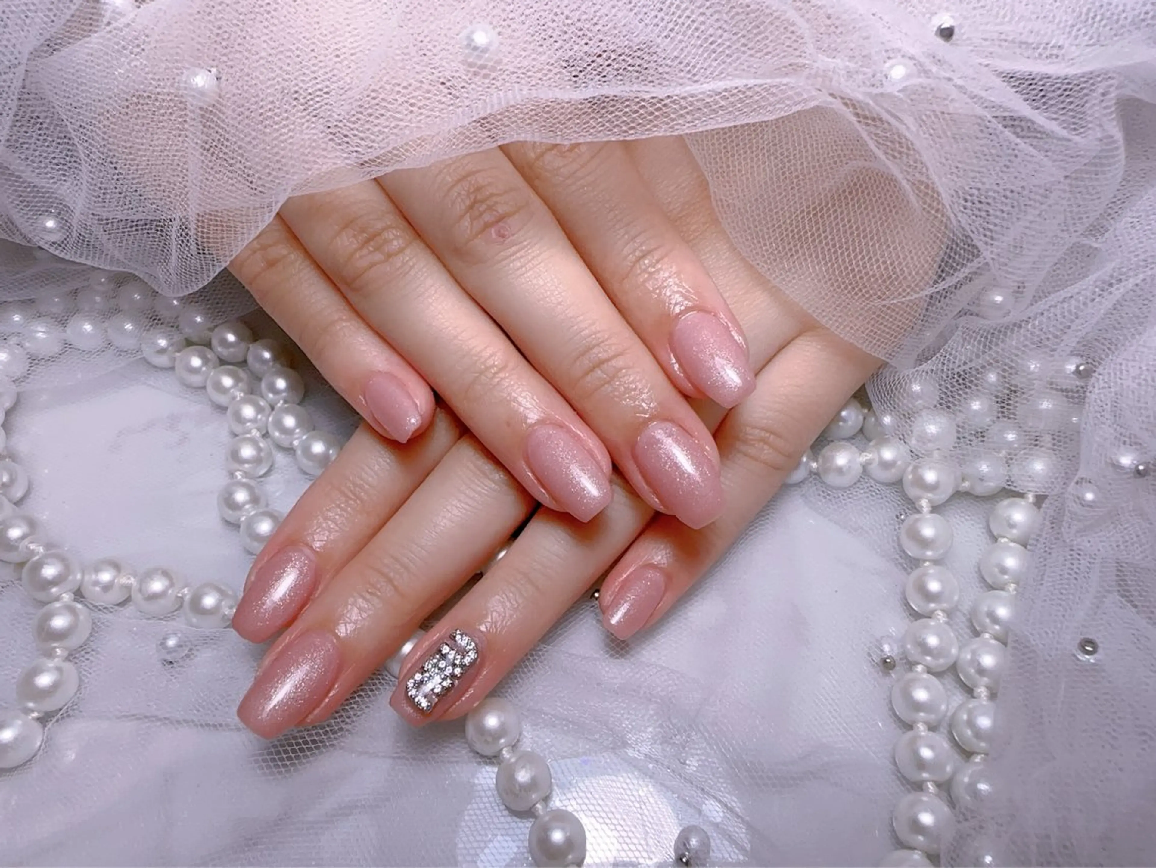 ネイル ワンカラーネイル You&Me Miyuのネイルデザイン