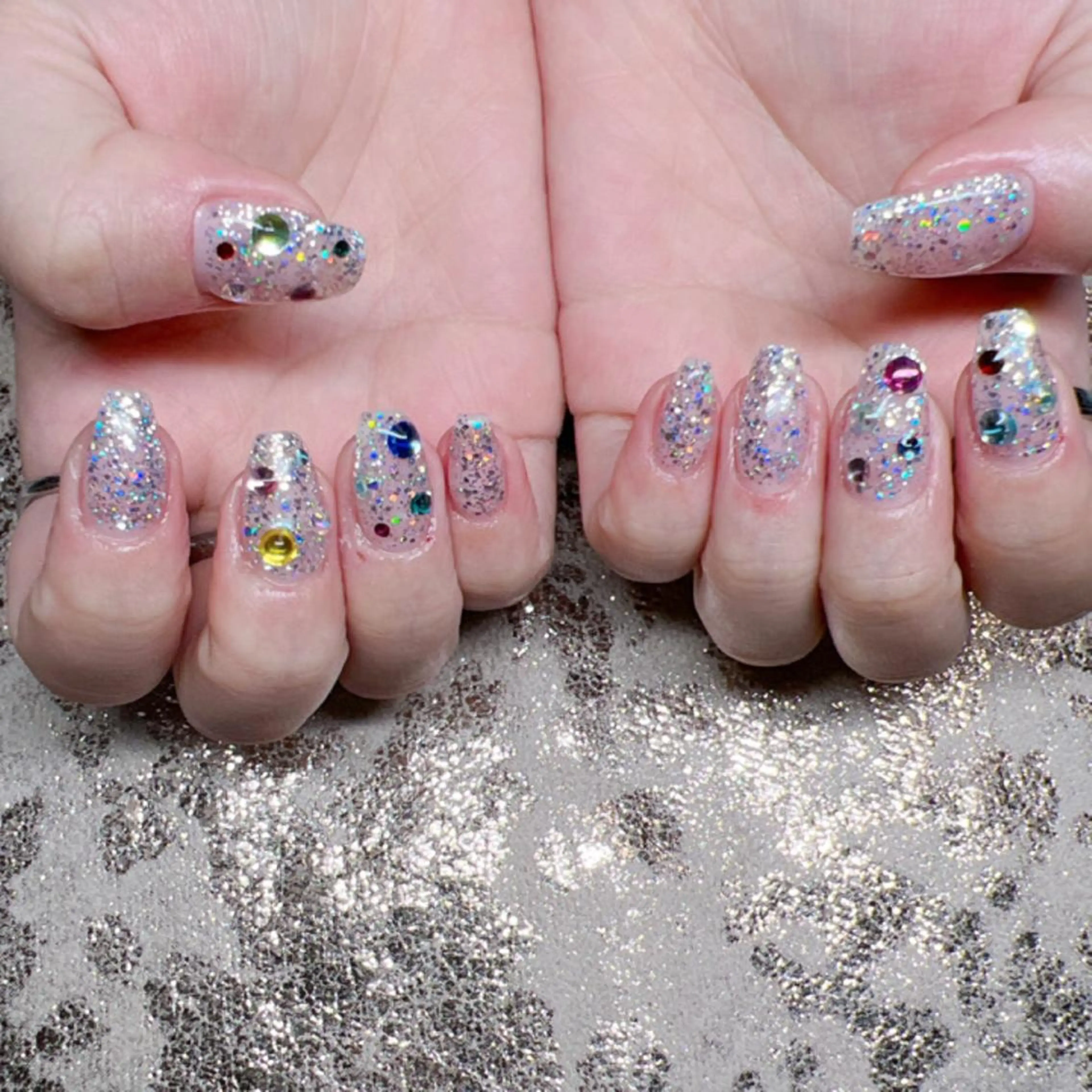 ネイル 個室ネイルサロンDolly  Girl〜ドーリーガール〜所属・DollyGirl KYOKOのネイルデザイン