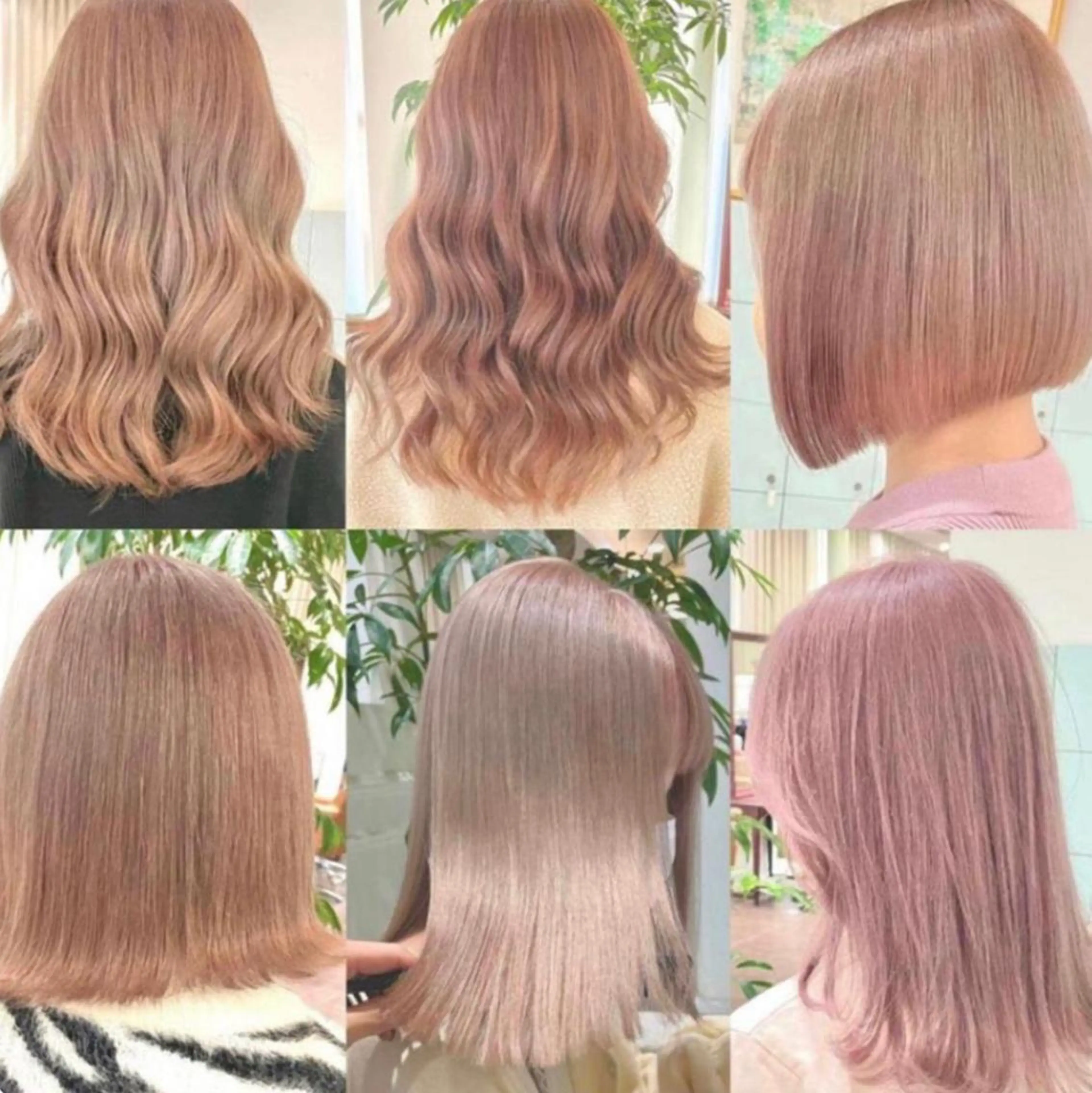ロング カラー ヘアアレンジ カット ヘアカラー 🌹TikTok４万 ﾌｫﾛﾜｰ🌹AKIのヘアスタイル