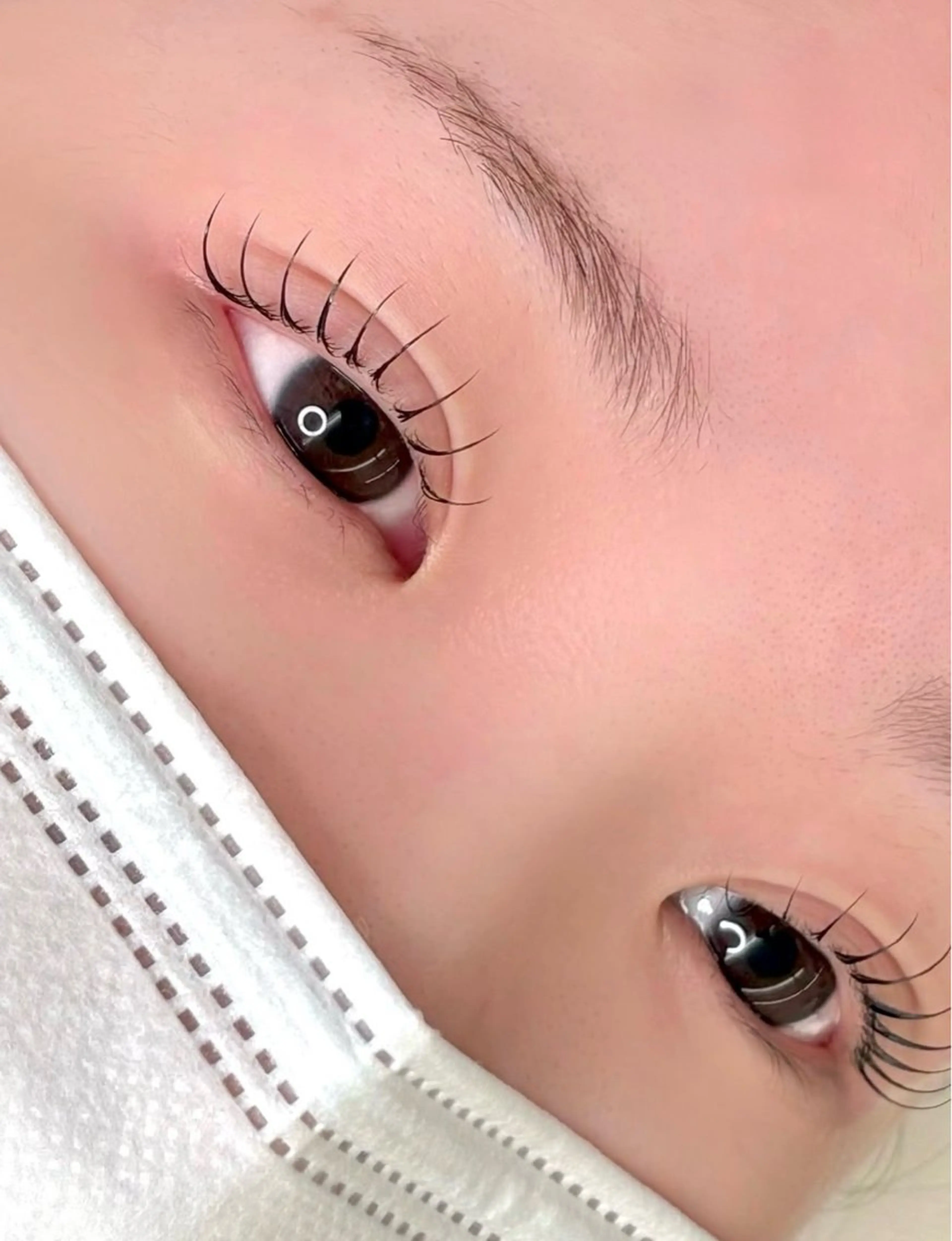 マツエク・マツパ 束感まつ毛 韓国風マツエク マツパ パリジェンヌ マツエク専門店　玲子のマツエク・マツパデザイン