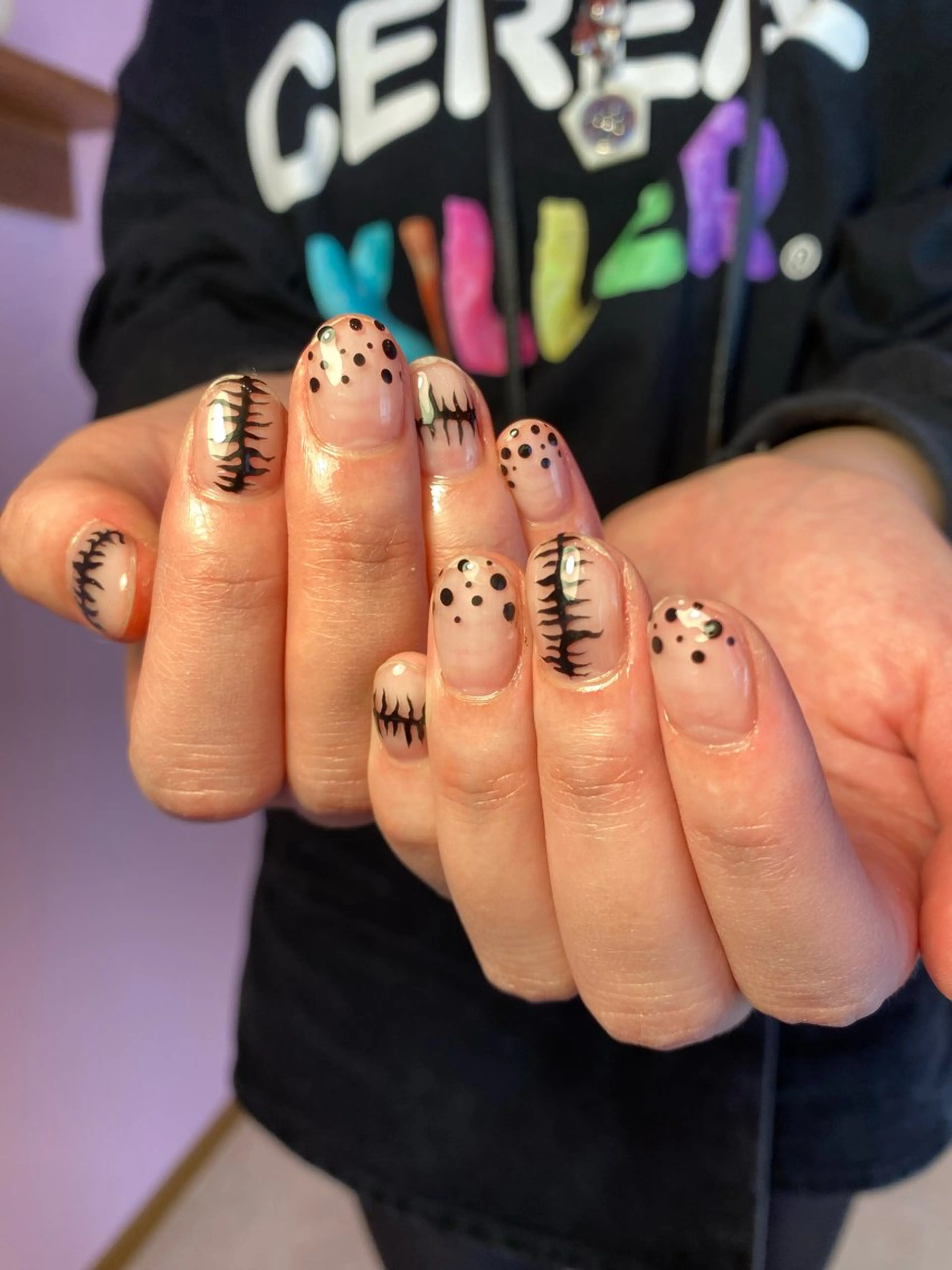 ネイル ハンドネイル NICO nail　三軒茶屋店　ネイル＆アイラッシュ所属・oichan 𖦹°‧のネイルデザイン