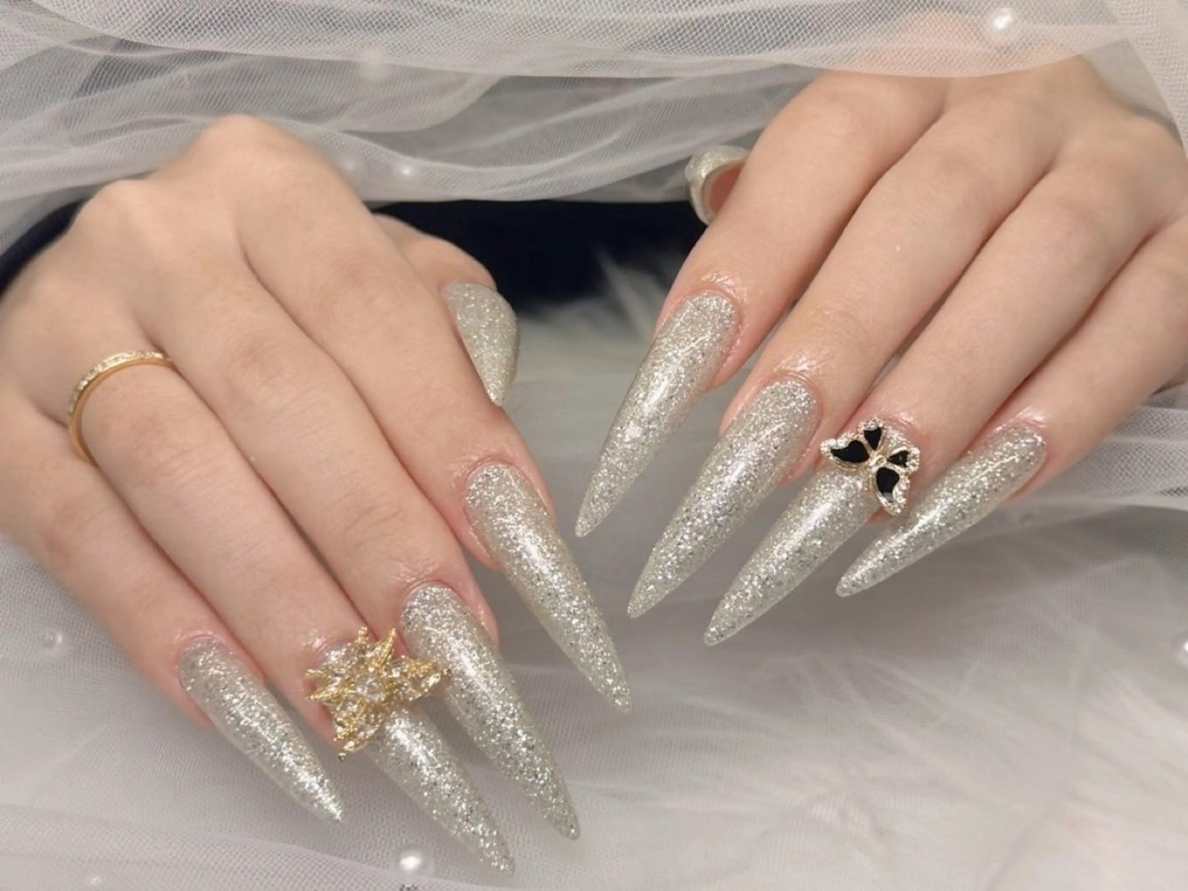 ネイル lucky nail 歌舞伎町のネイルデザイン