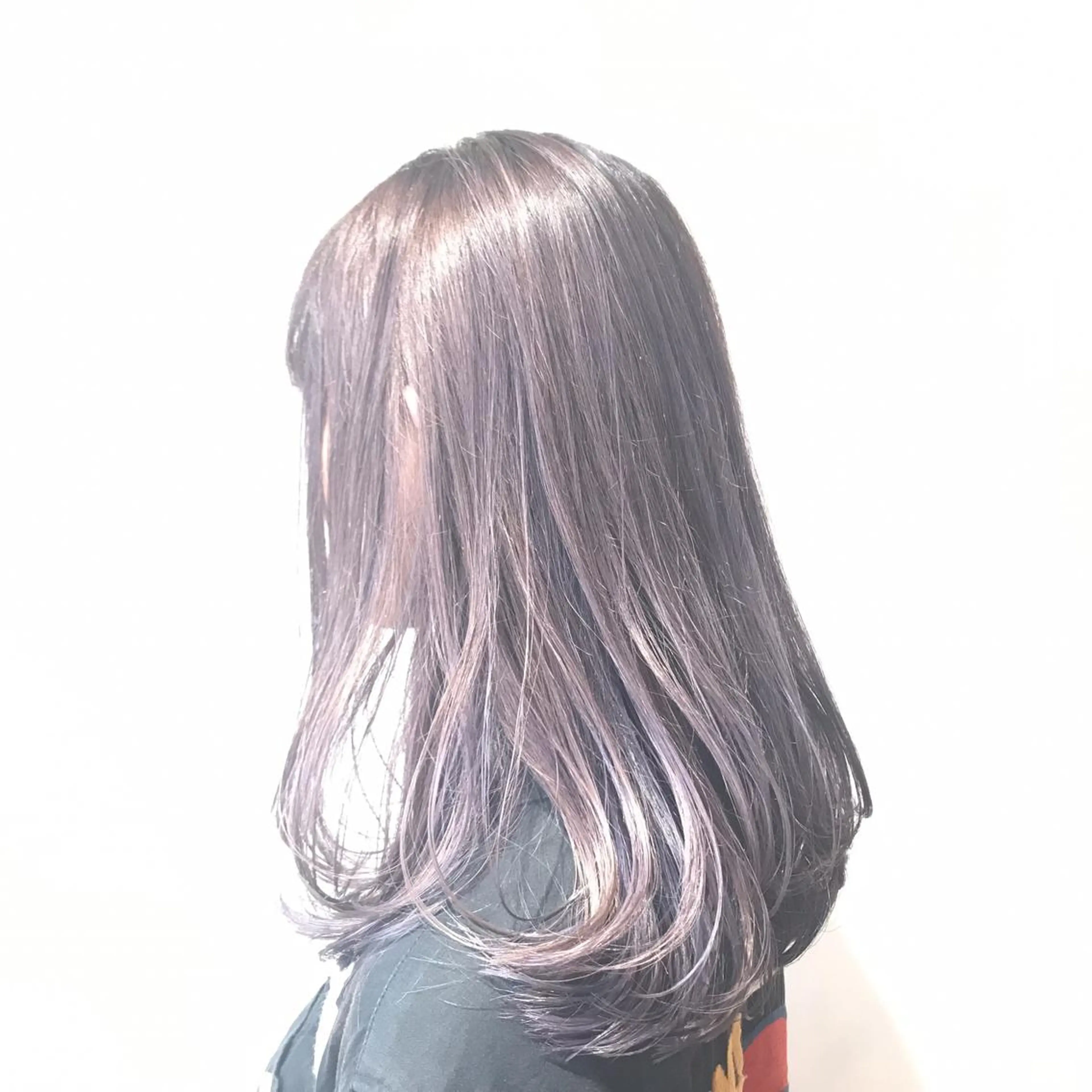 セミロング カラー 髪質改善縮毛矯正 kosuke_IJKのヘアスタイル