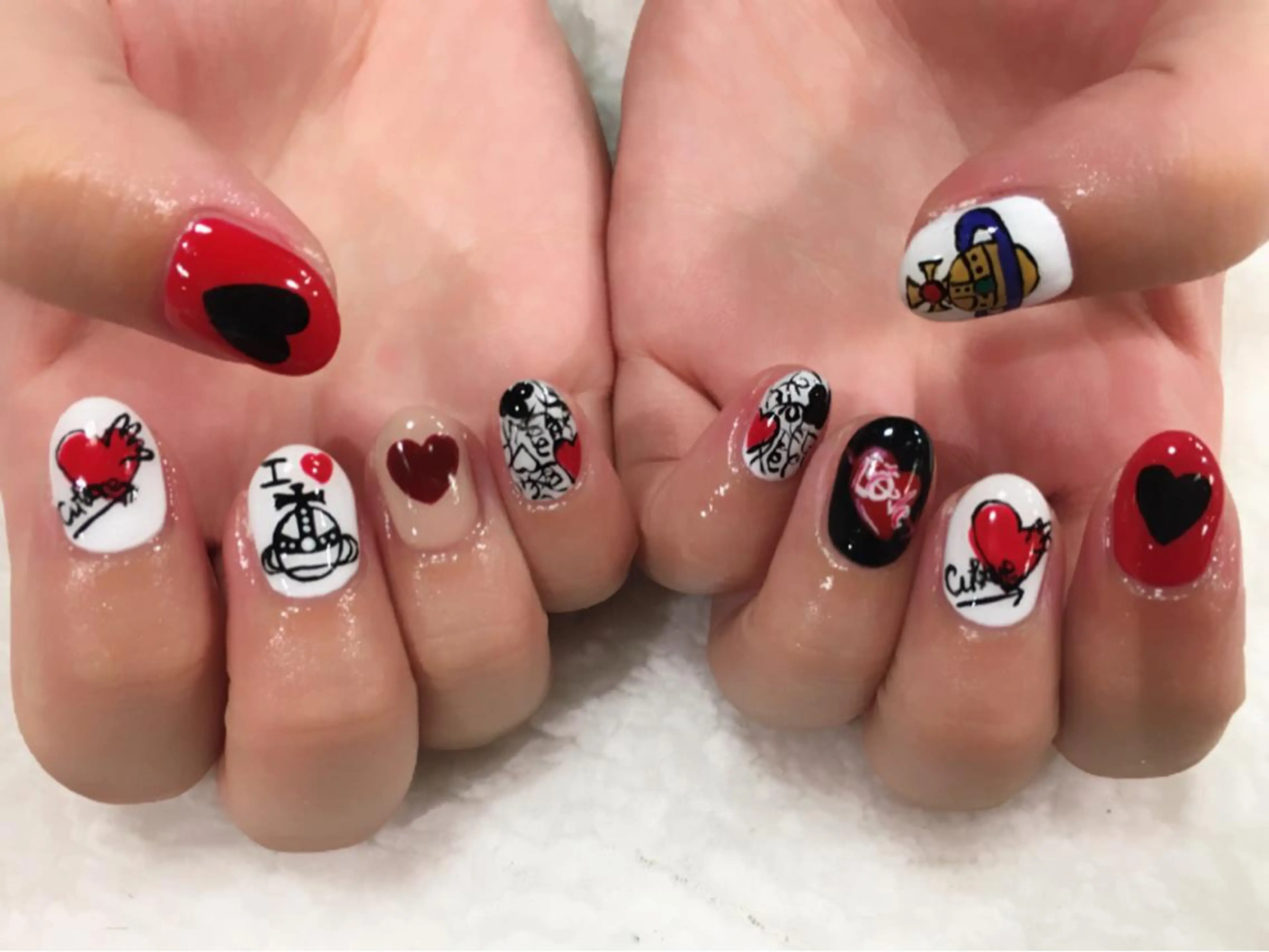 ネイル にしぐち はるかのネイルデザイン