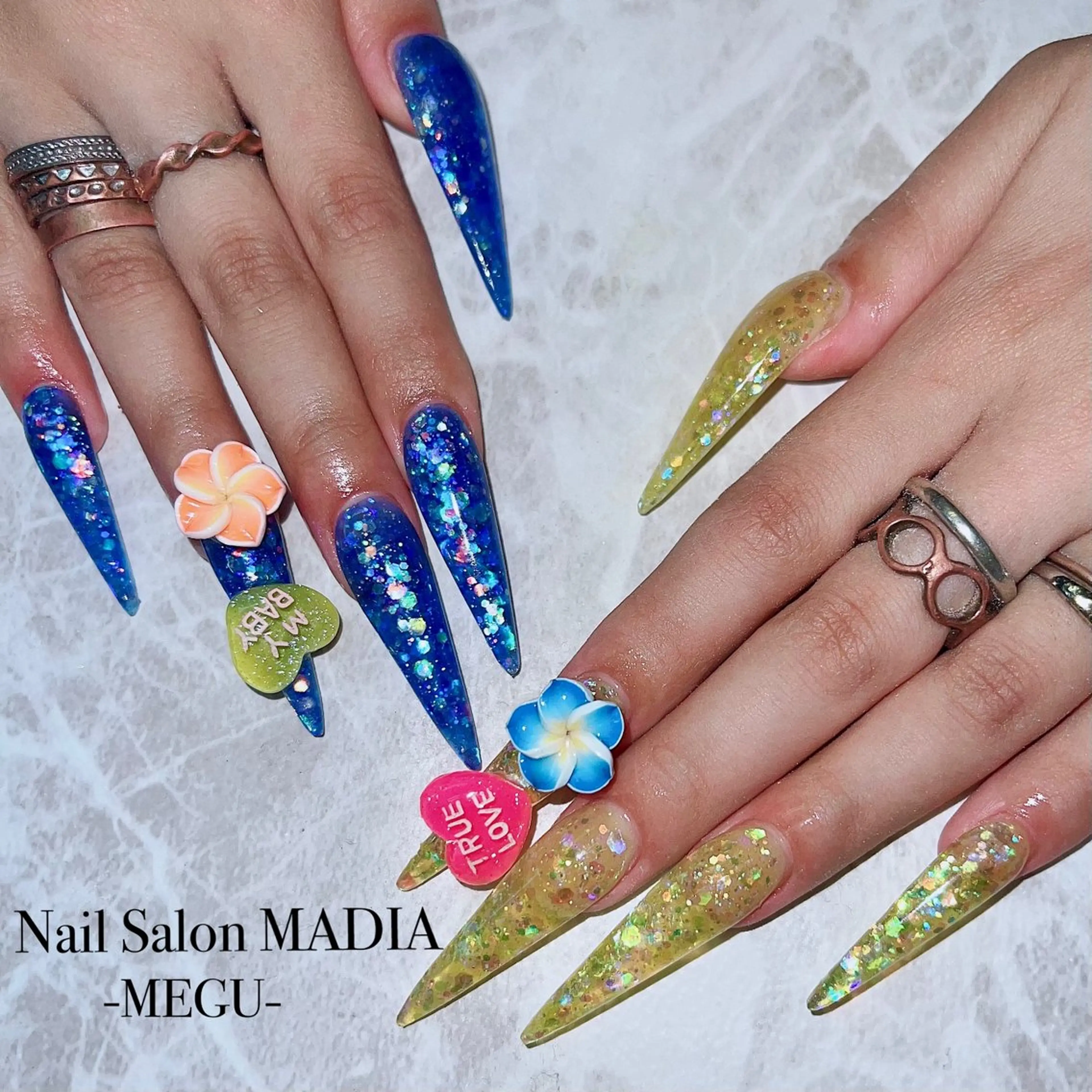 ネイル MADIA藤沢所属・MADIA MEGUのネイルデザイン