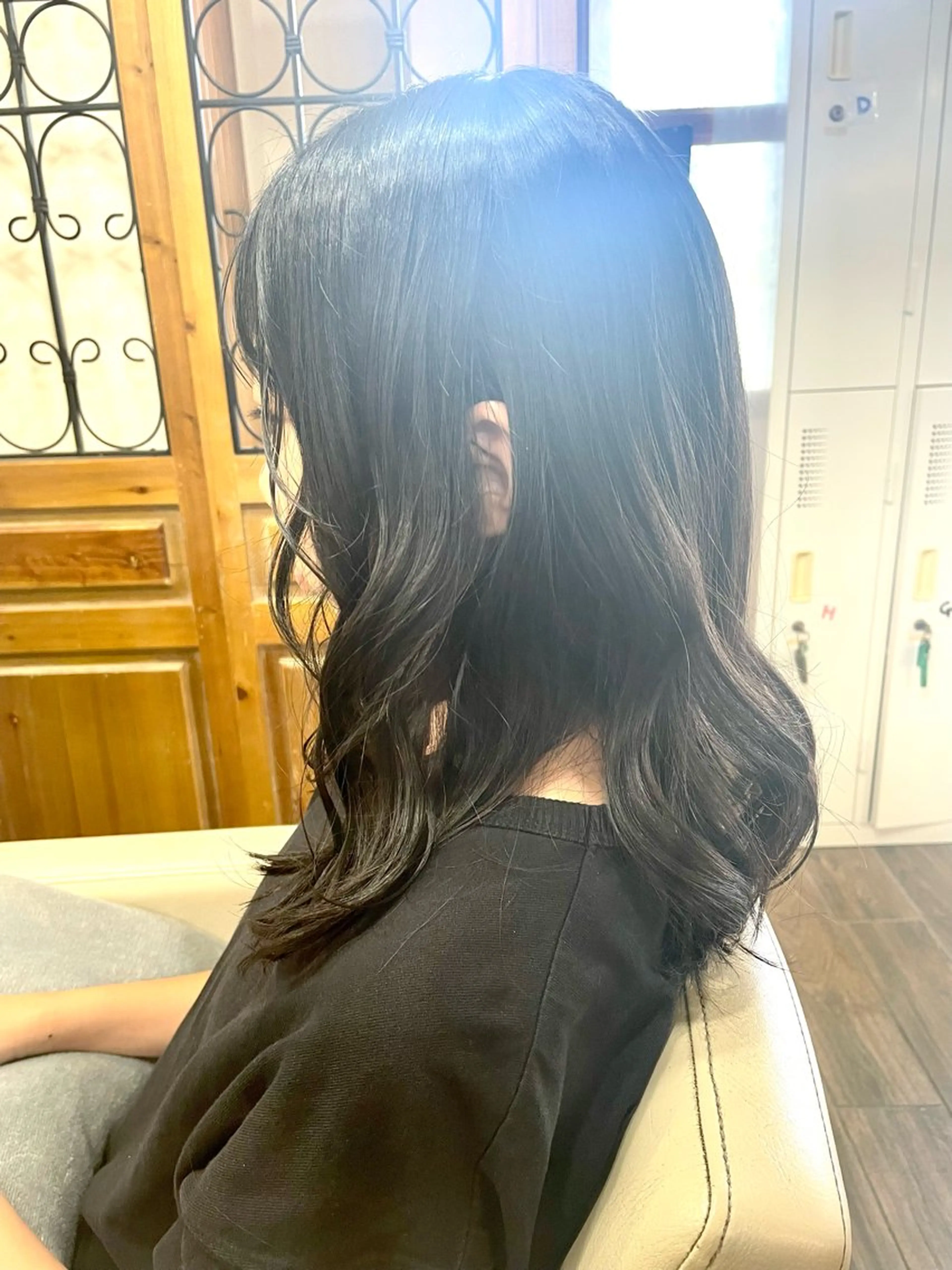 ミディアム brote所属・山木 裕子のヘアスタイル