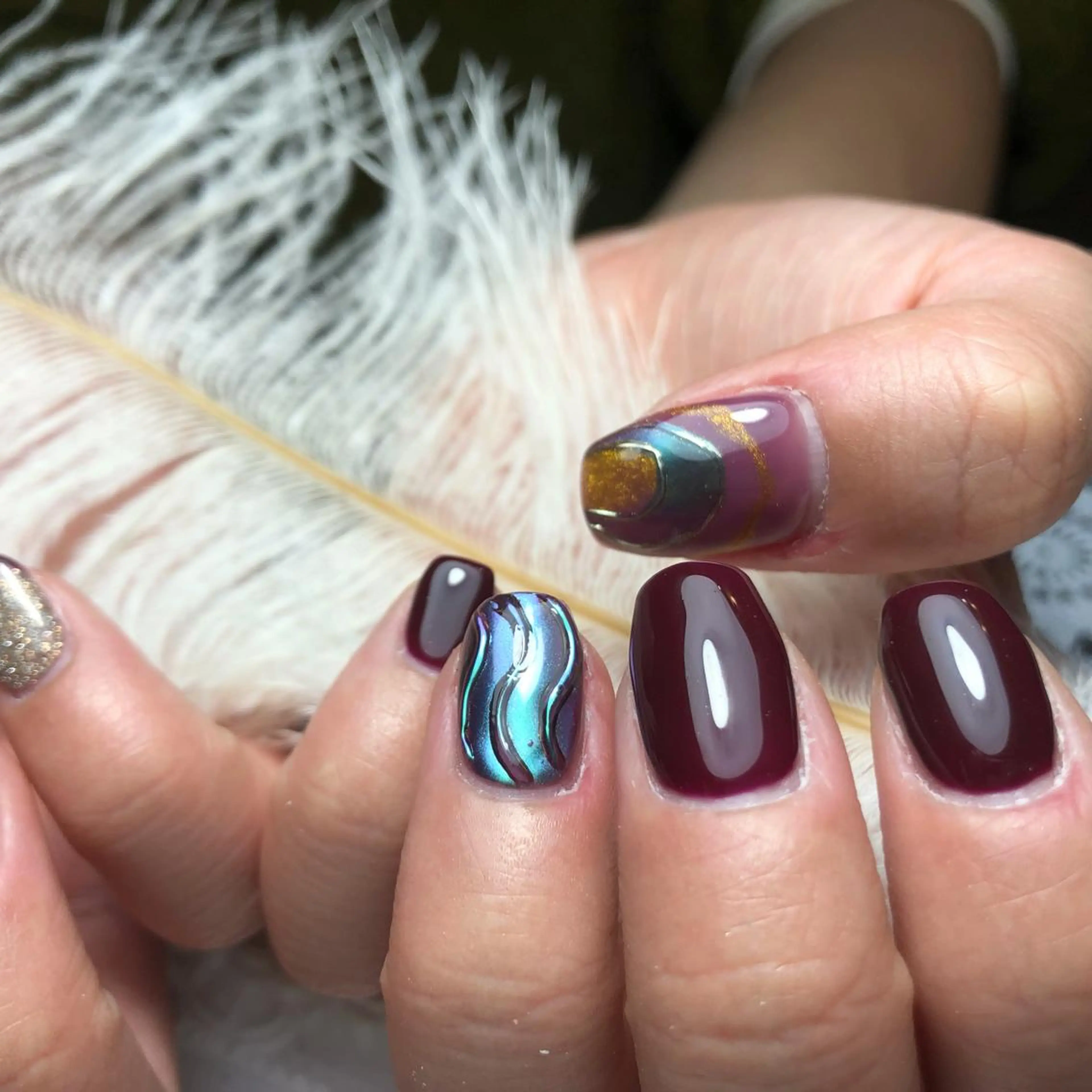 ネイル ハンドネイル ハンドケア Eveネイル チップスカルプ専門店のネイルデザイン