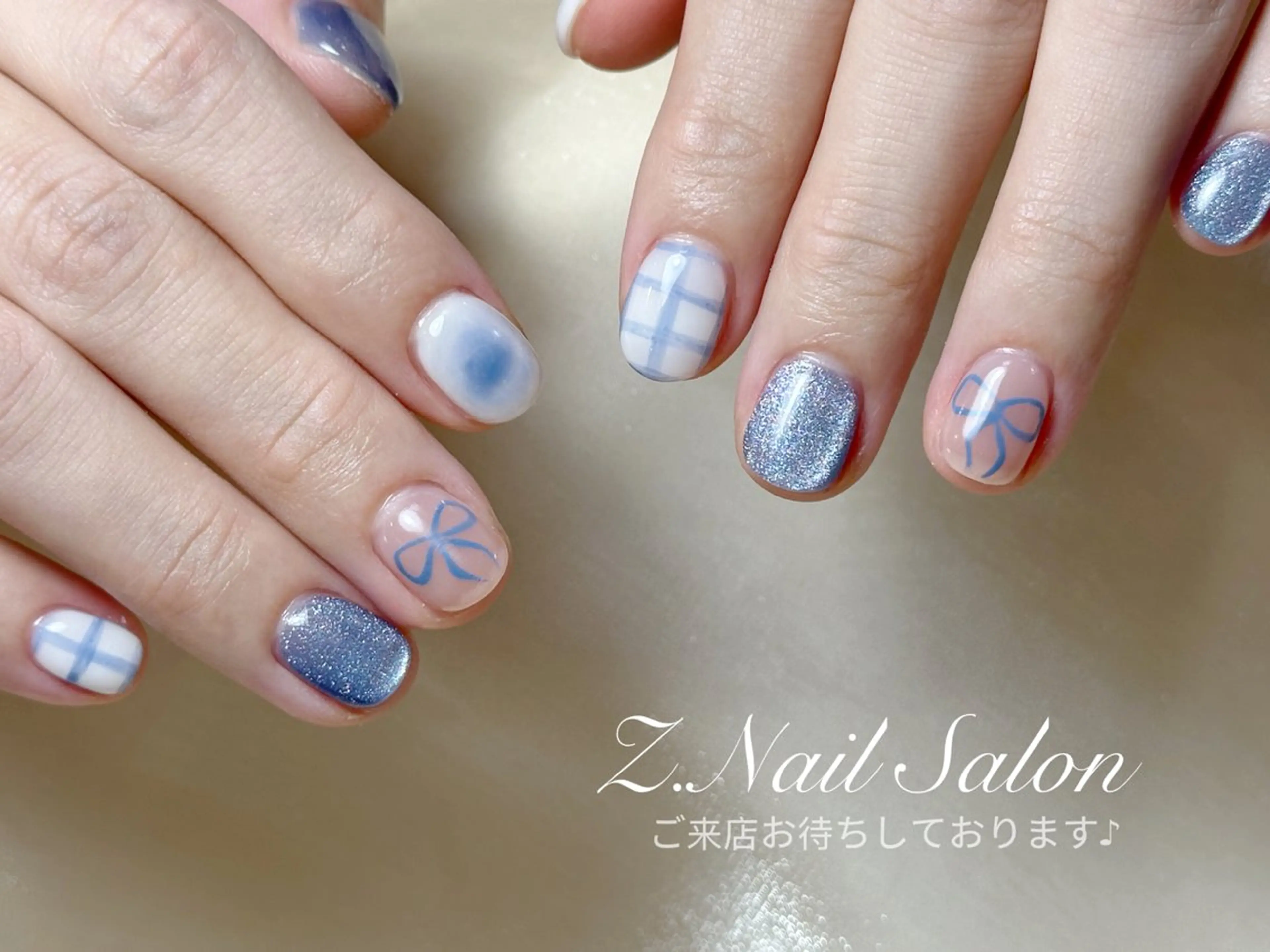 ネイル ハンドネイル Z.Nail Salonのネイルデザイン