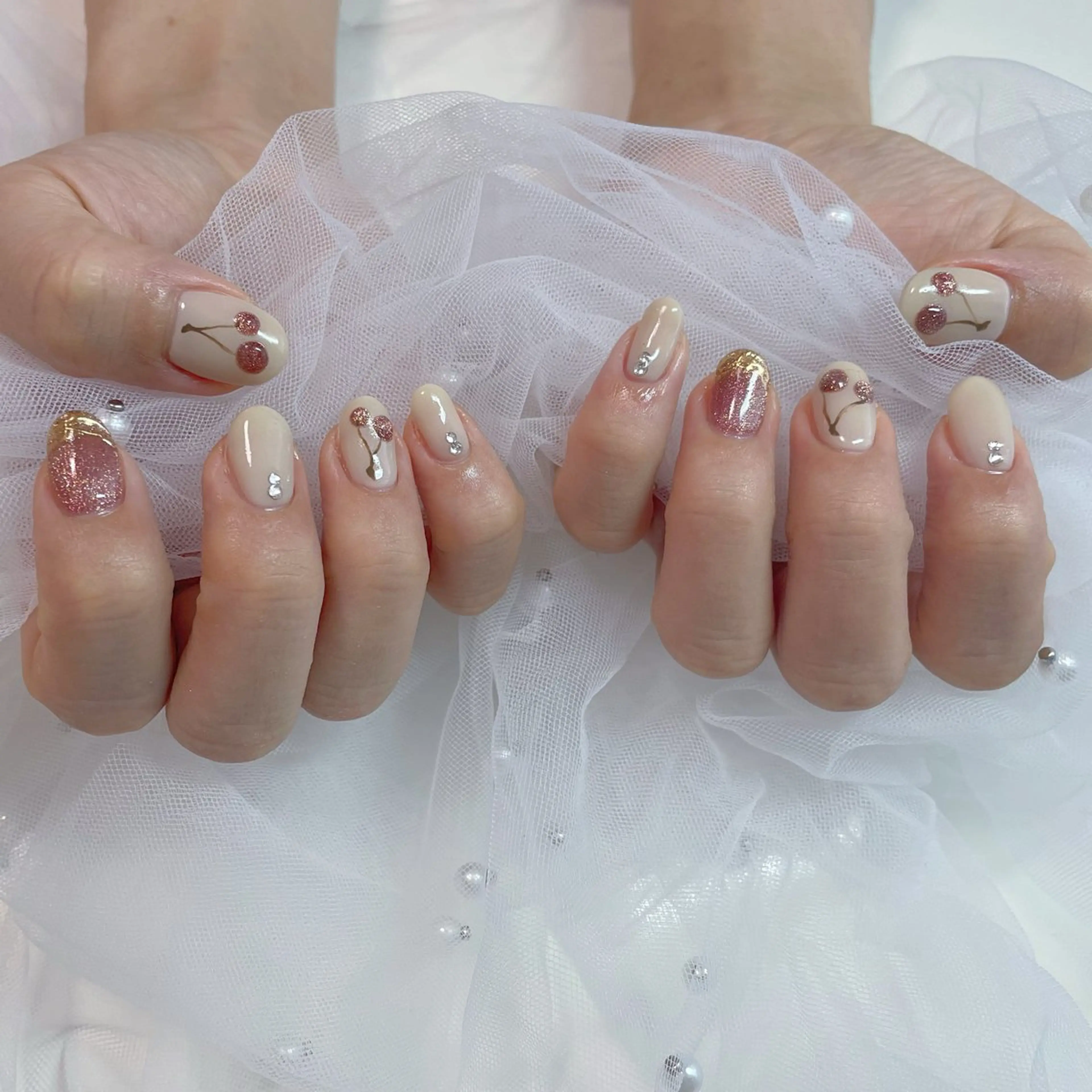 ネイル フットネイル nailroom yuのネイルデザイン