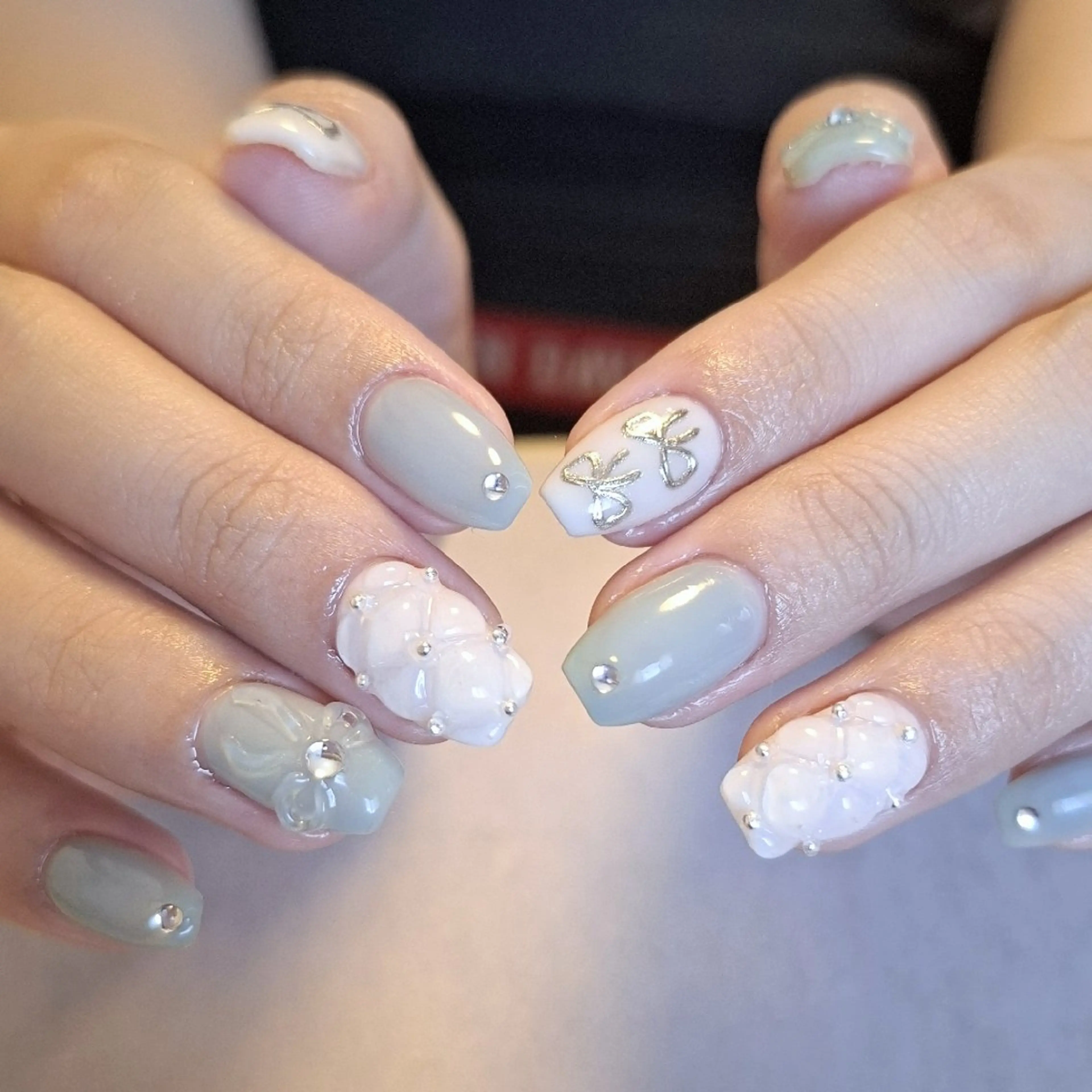 ネイル ハンドネイル ænon nailのネイルデザイン