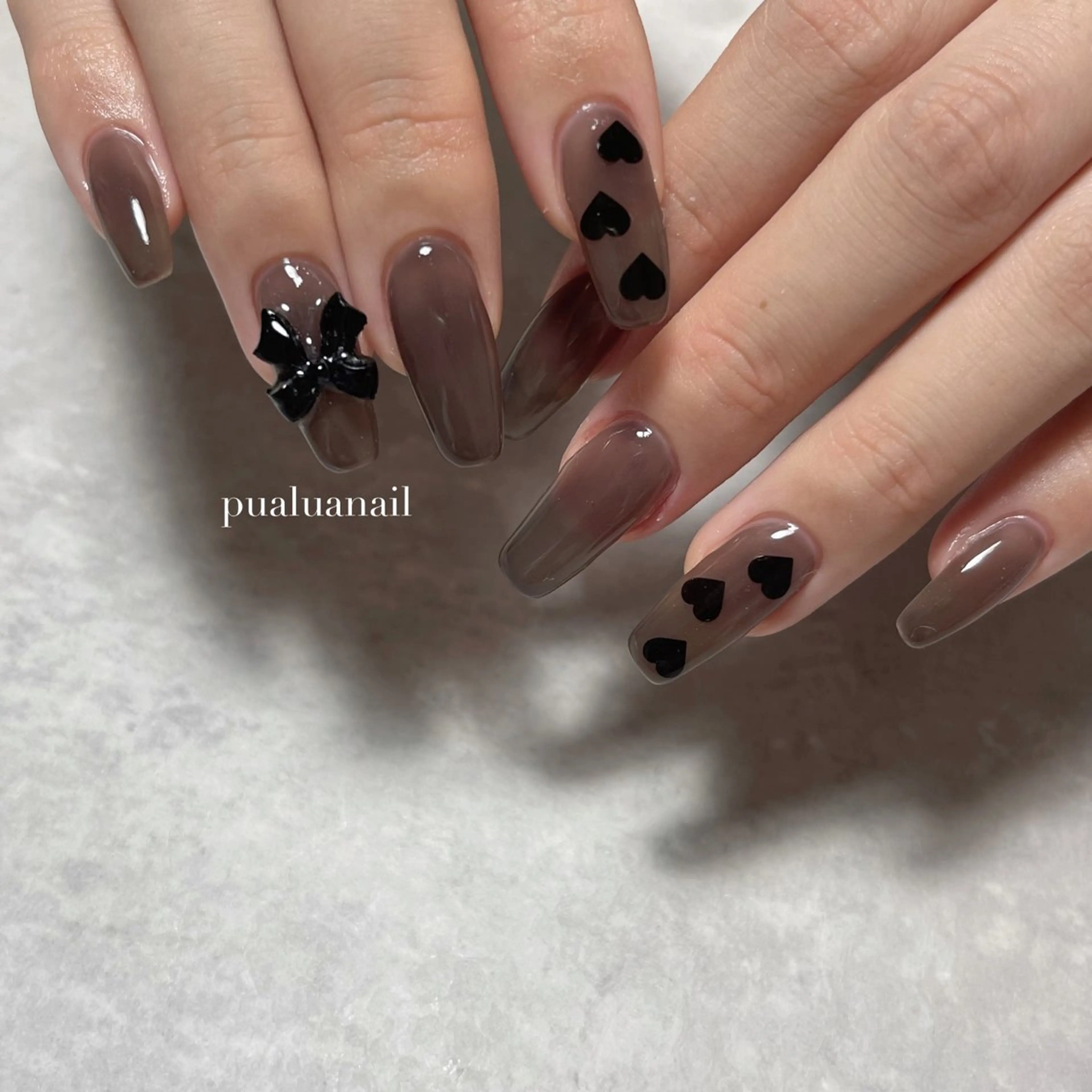 ネイル ハンドネイル pualua miharuのネイルデザイン