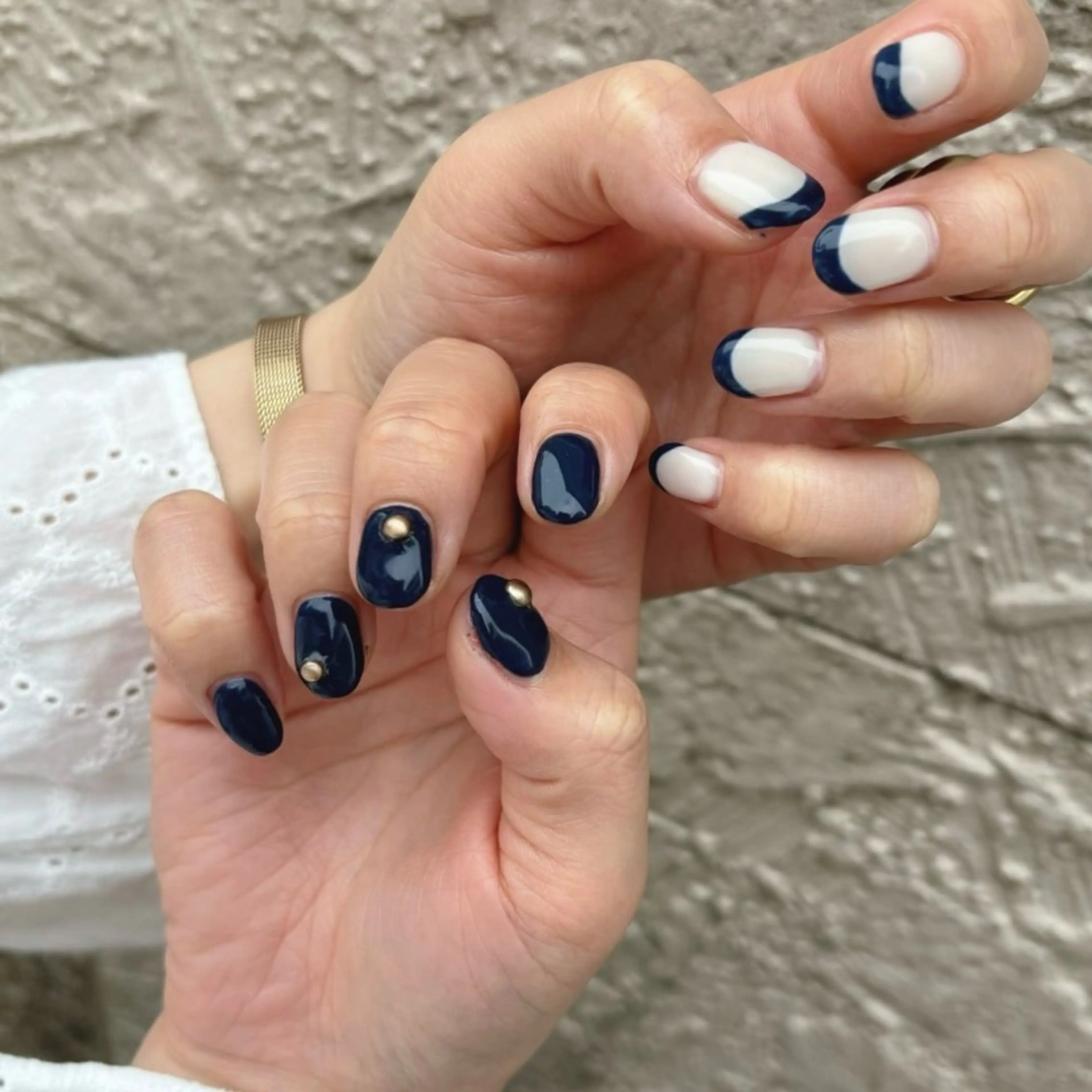 ネイル フレンチネイル ニュアンスネイル ハンドネイル nails 🎀meのネイルデザイン