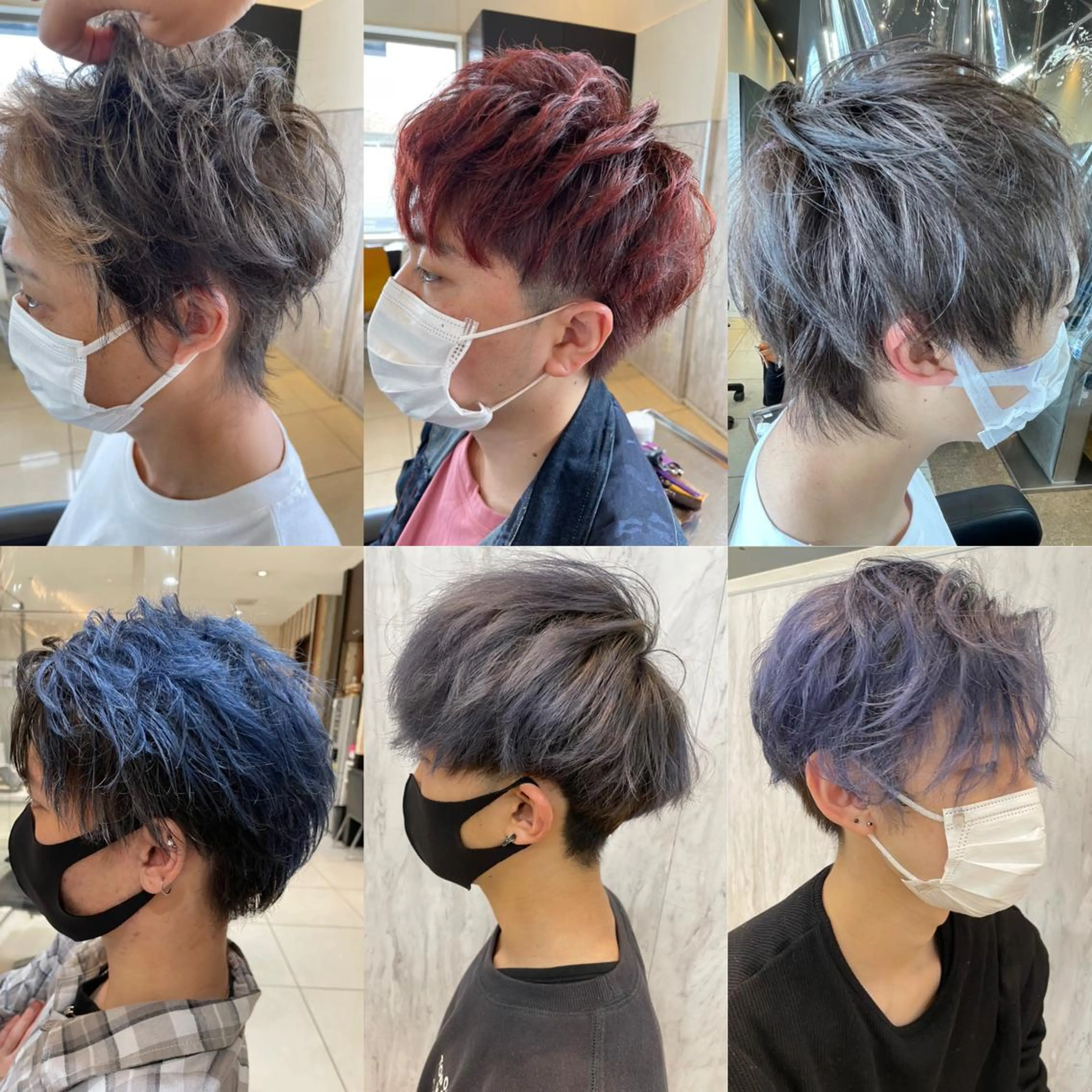 カラー 【ヘアディレクター】 りくのヘアスタイル