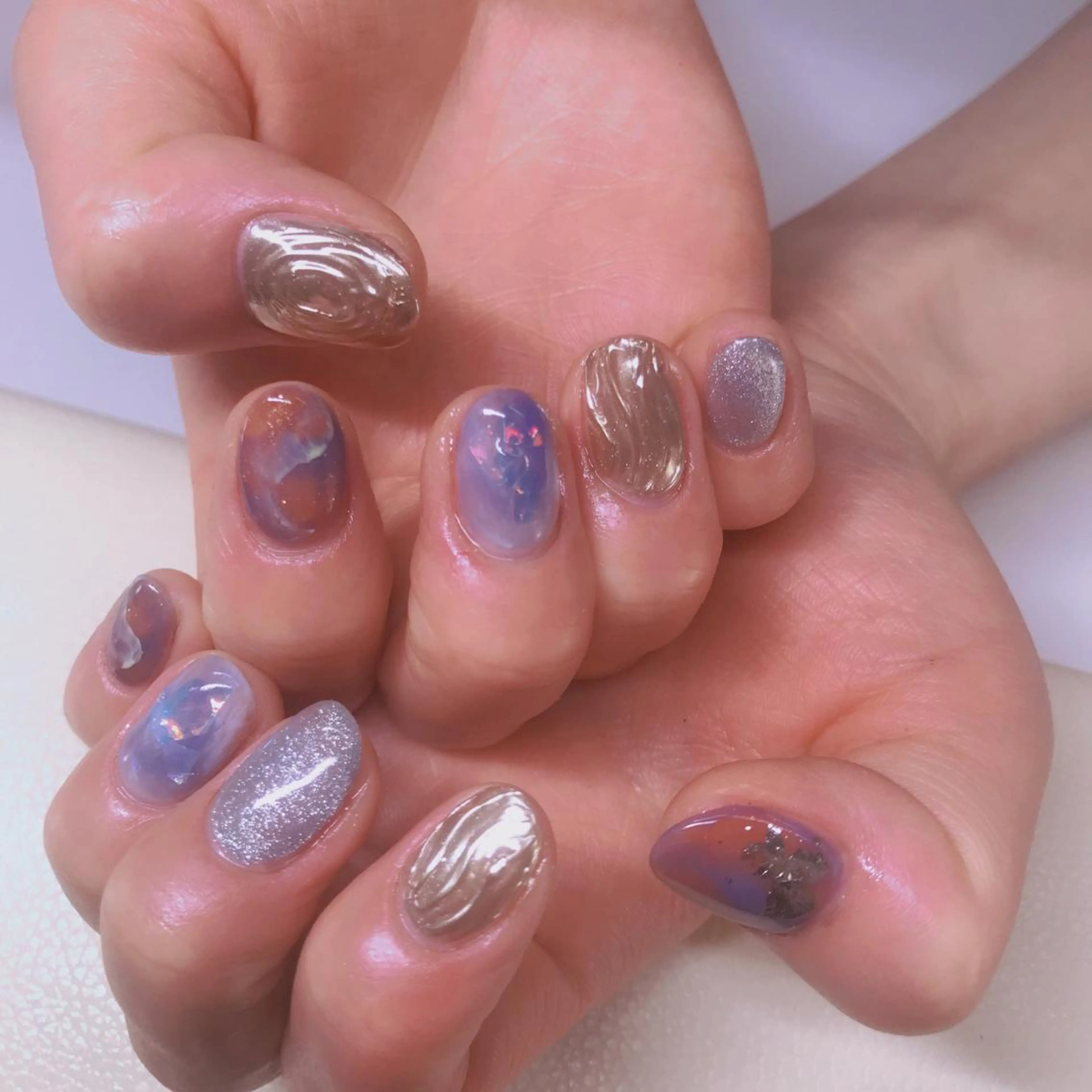 ネイル 美尽  BIZIN所属・久々 もえみのネイルデザイン