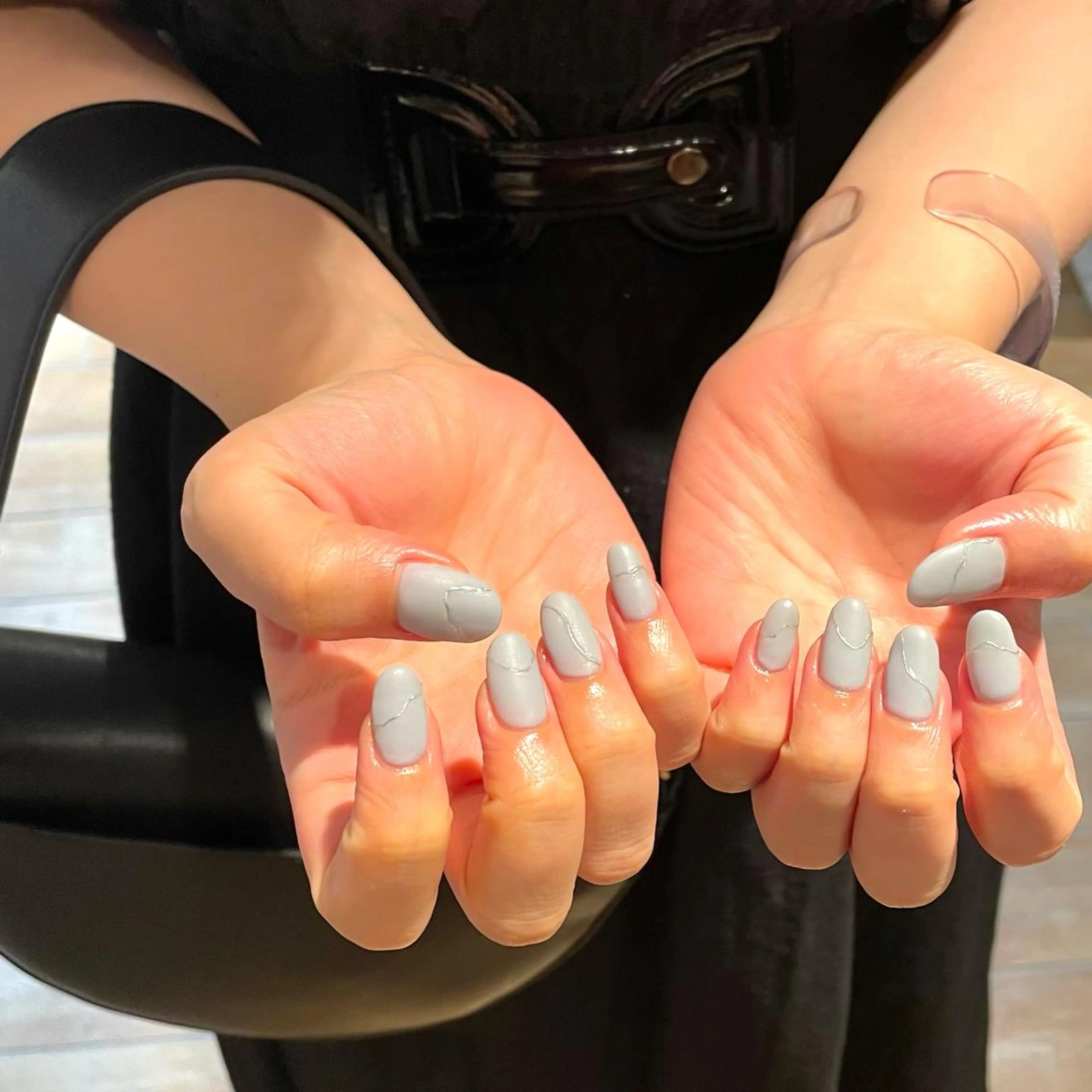 ネイル 新井 ひなののネイルデザイン