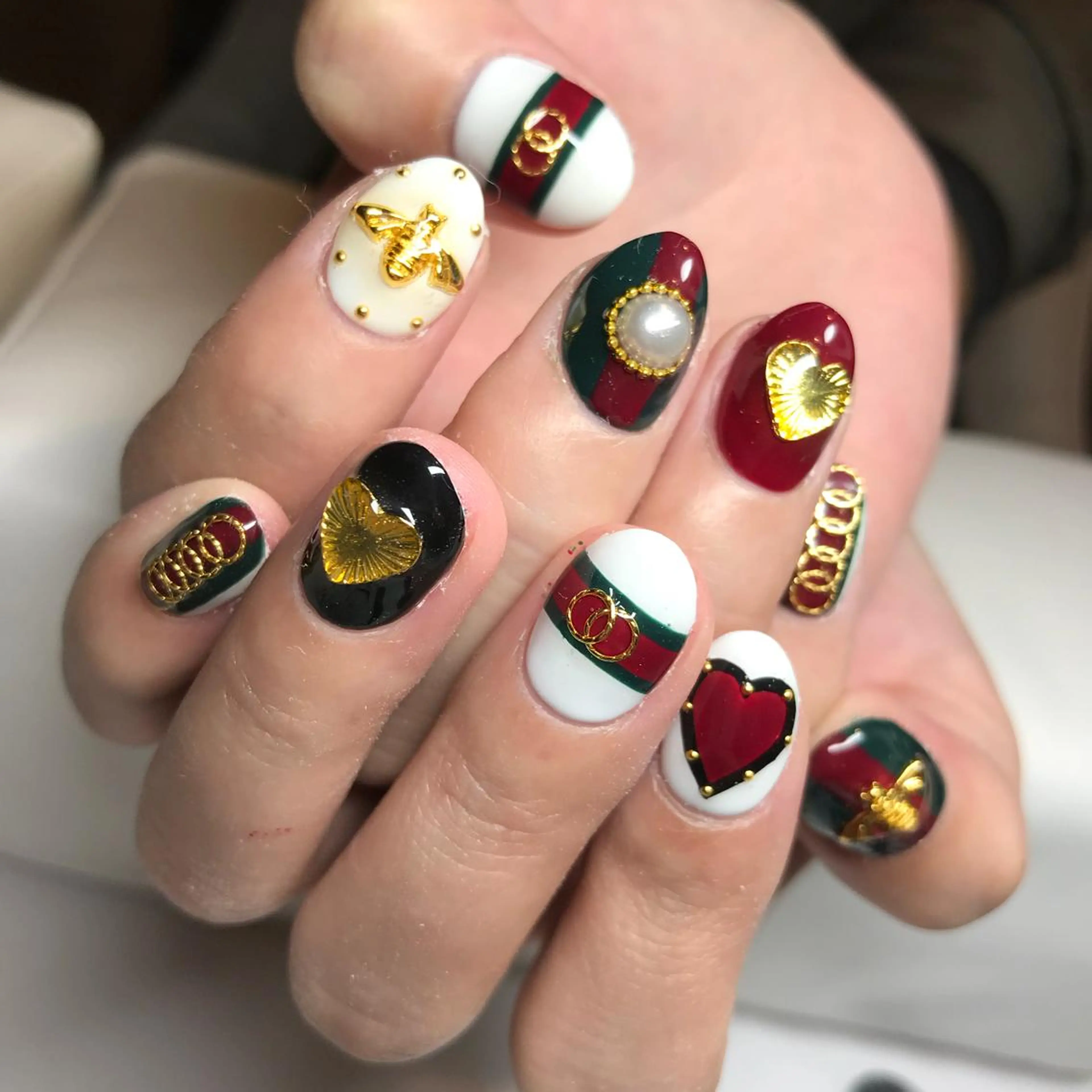 ネイル maggienail所属・Maggie Nagisaのネイルデザイン