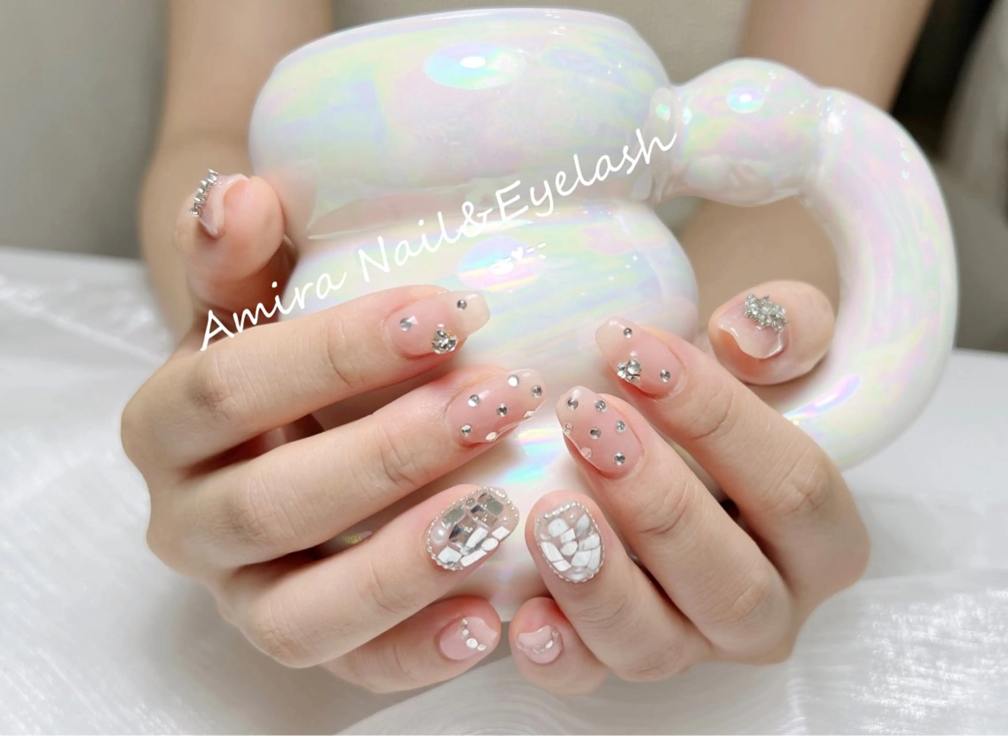 ネイル キラキラネイル anna ネイルのネイルデザイン