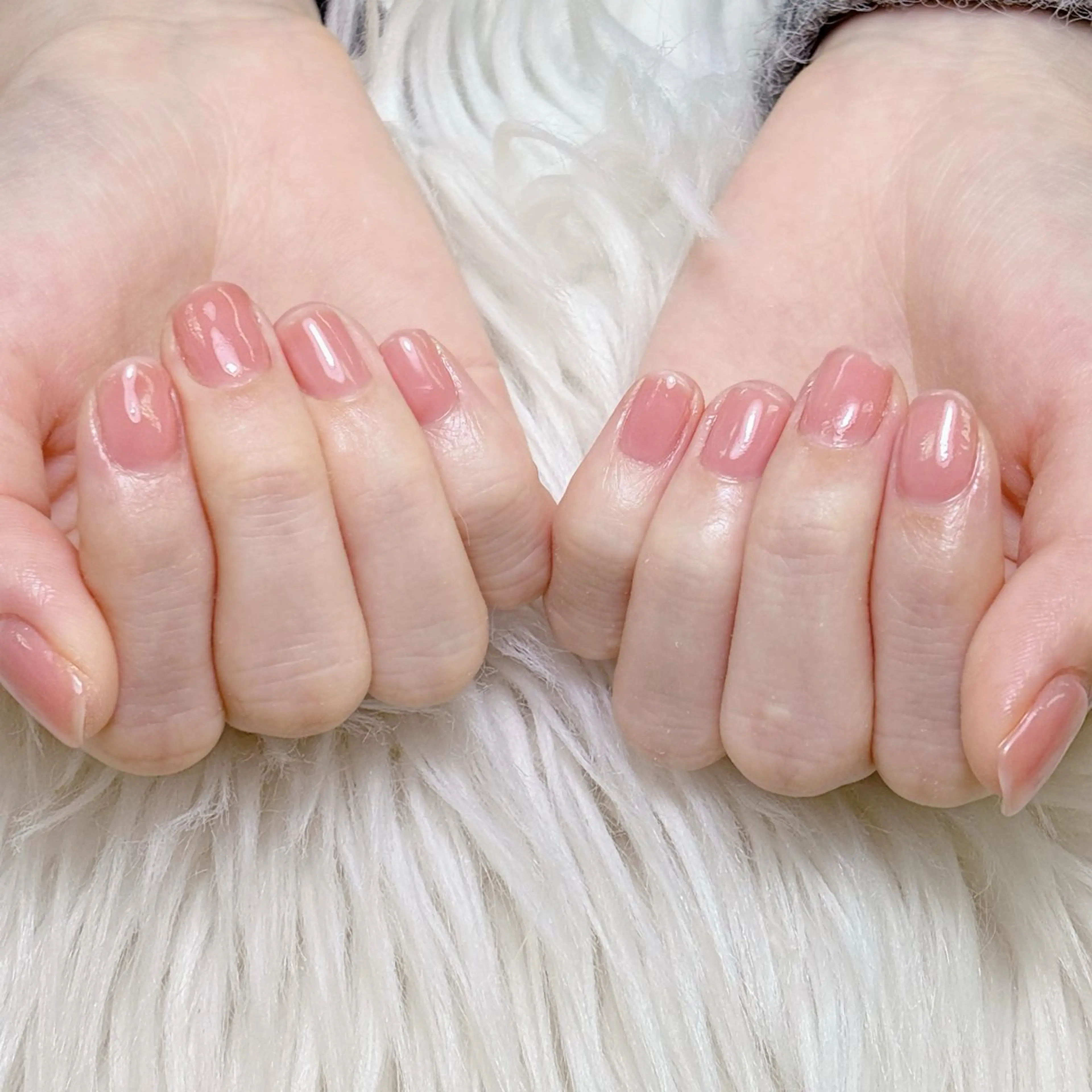 ネイル ワンカラーネイル ネイルサロンAntellijan大宮所属・野本 聖乃のネイルデザイン