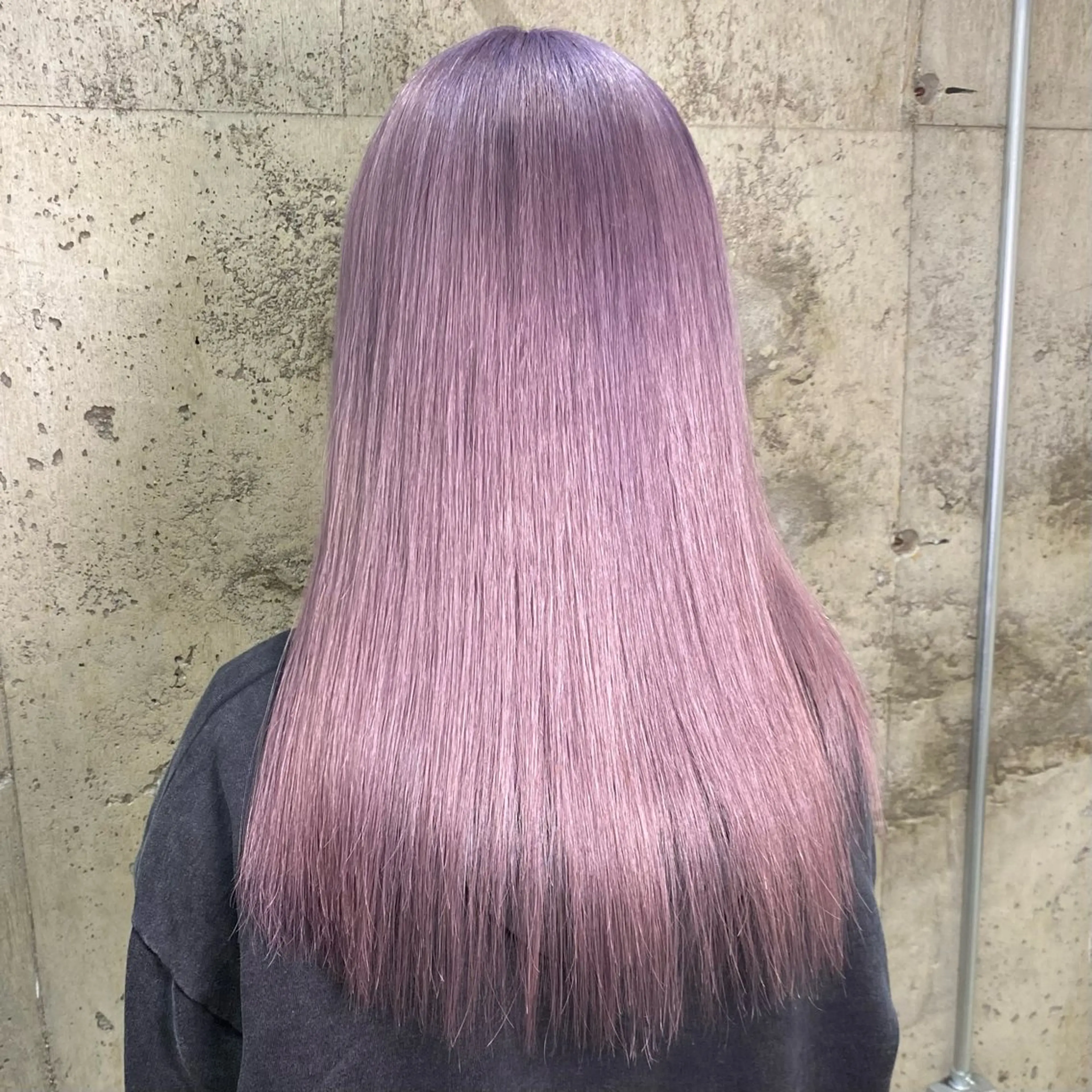 2ケアブリーチカラー+補修トリートメントの写真