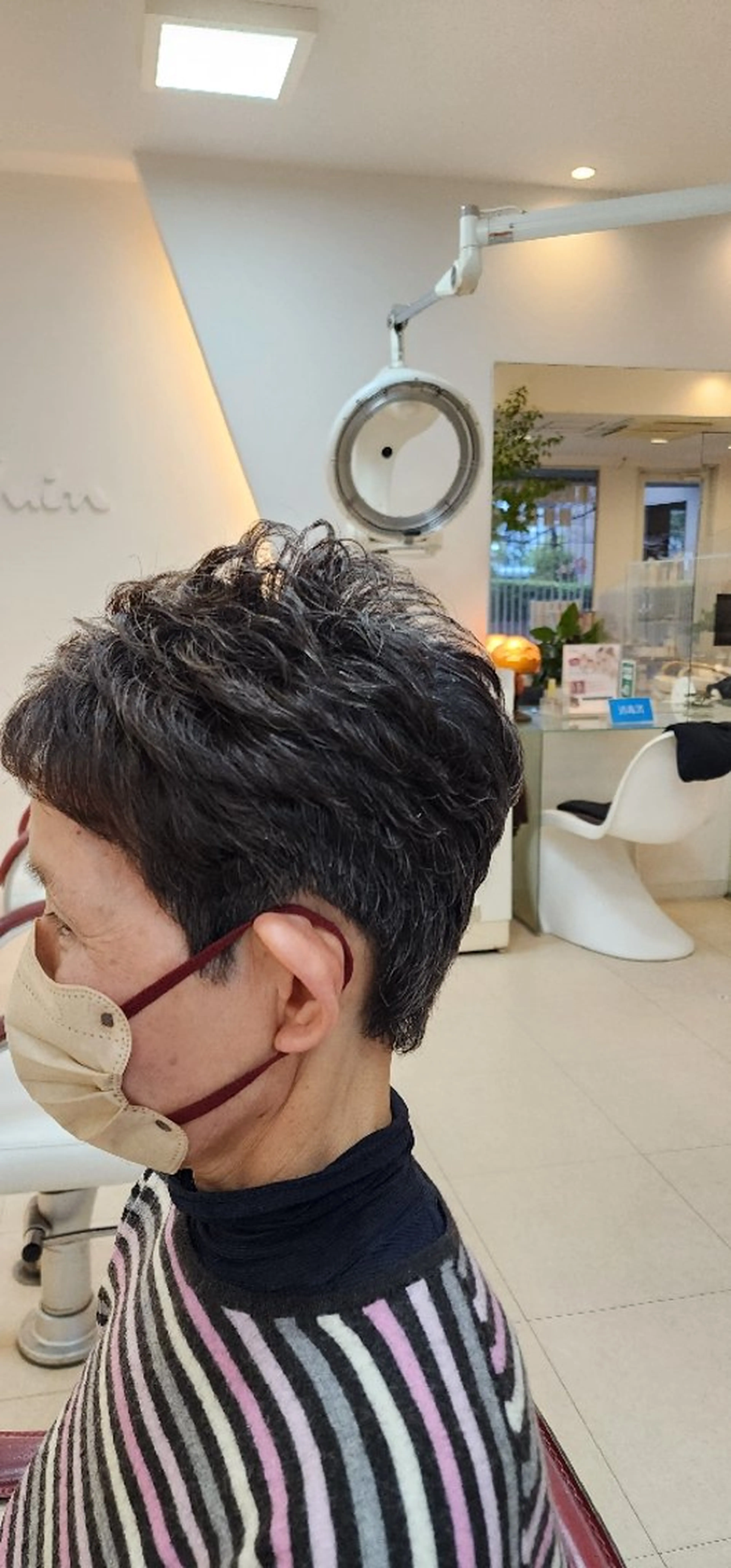 ショート パーマ hairmake Juinのヘアスタイル